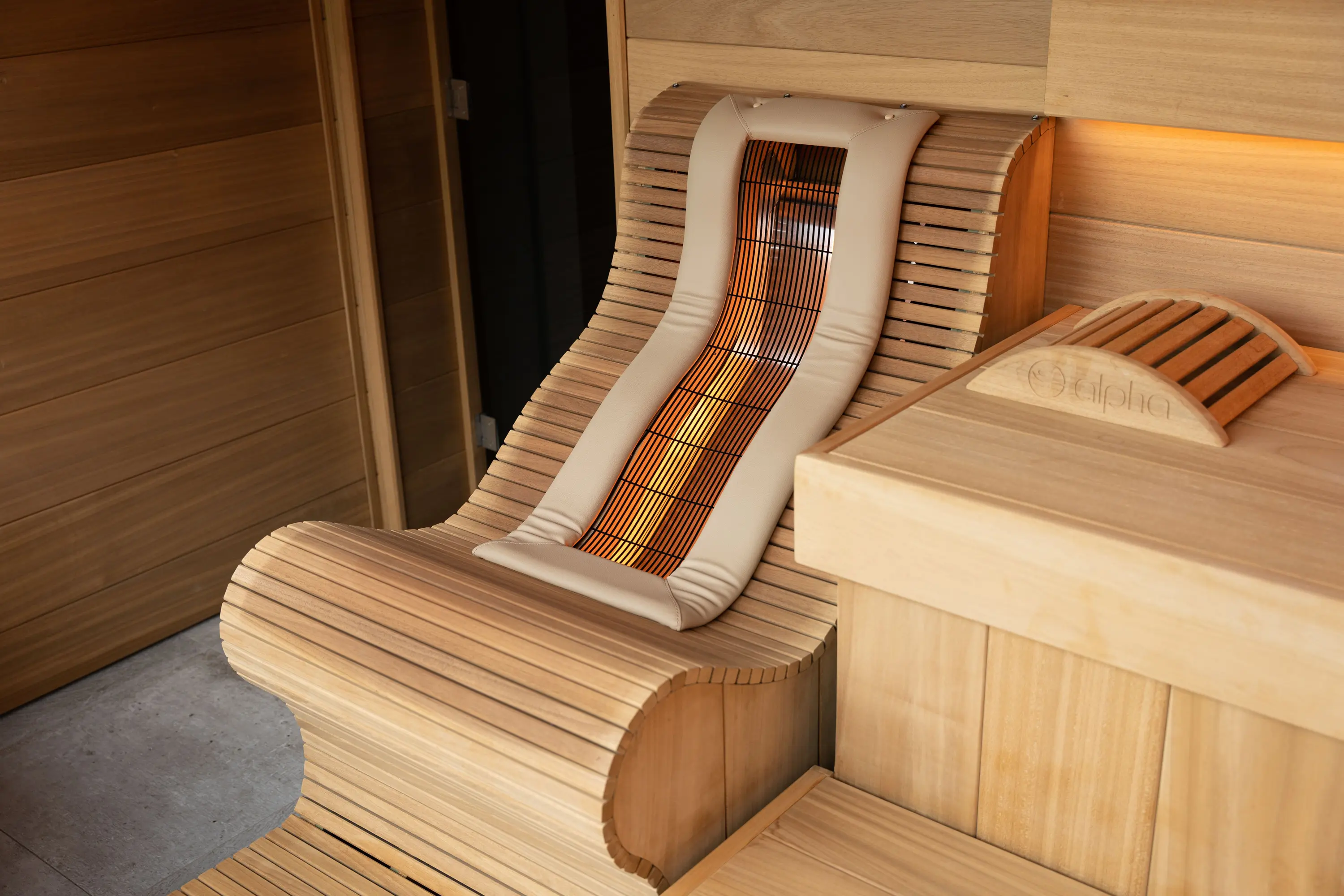 Alpha Wellness Sensations - Lounge Bench
