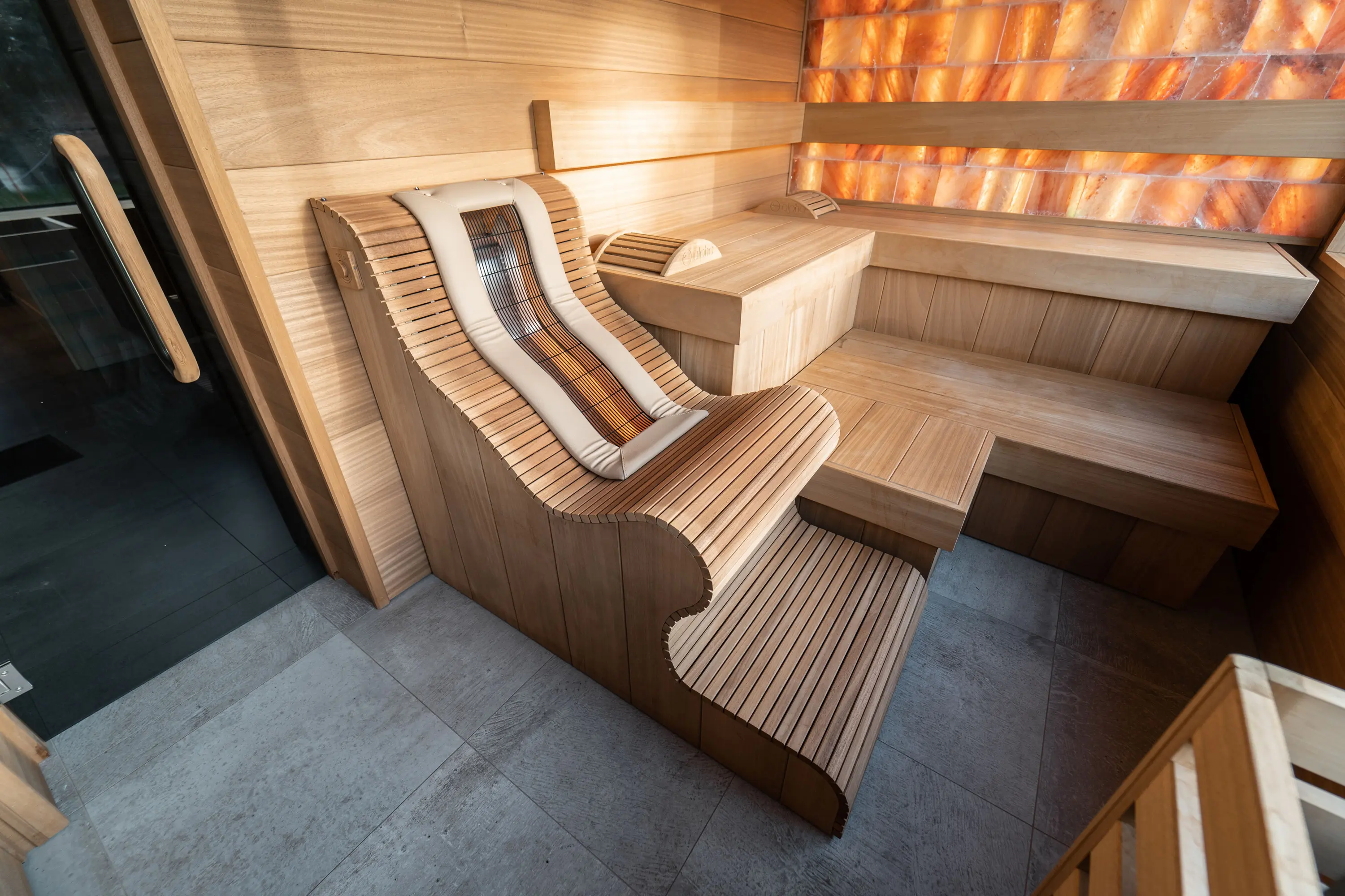 Alpha Wellness Sensations - Lounge Bench