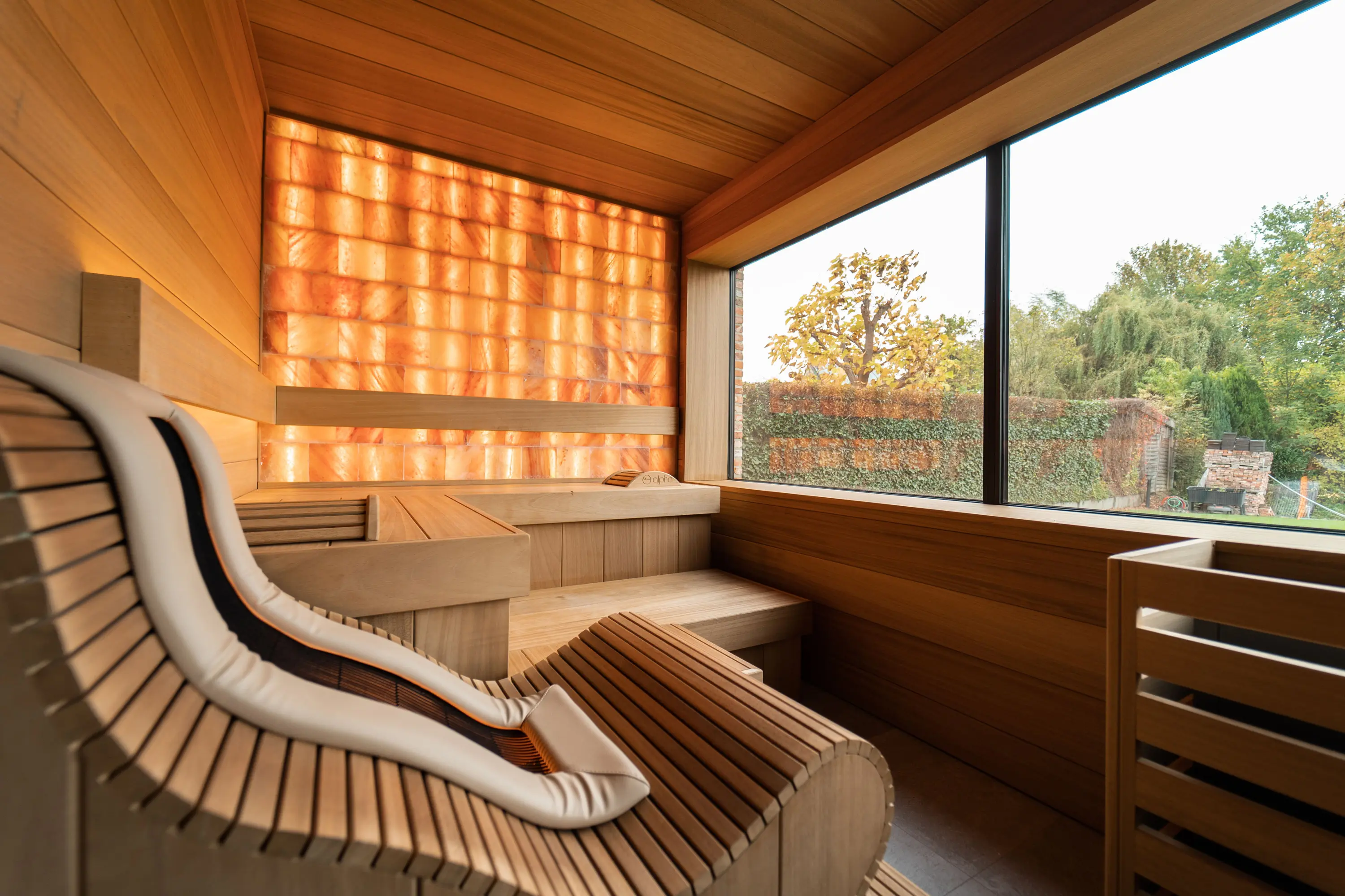Alpha Wellness Sensations - Lounge Bench