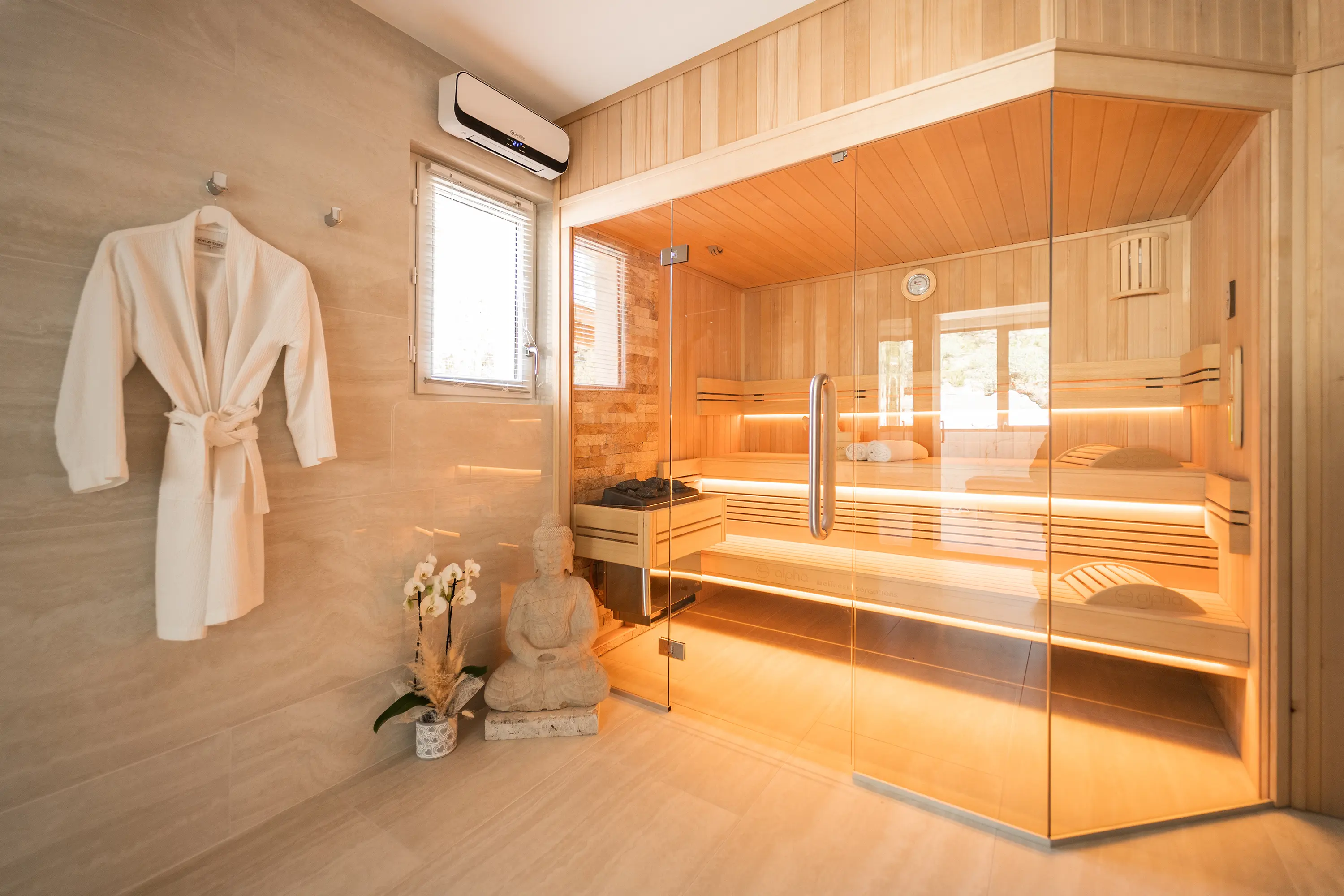 Alpha Wellness Sensations - Custom Sauna