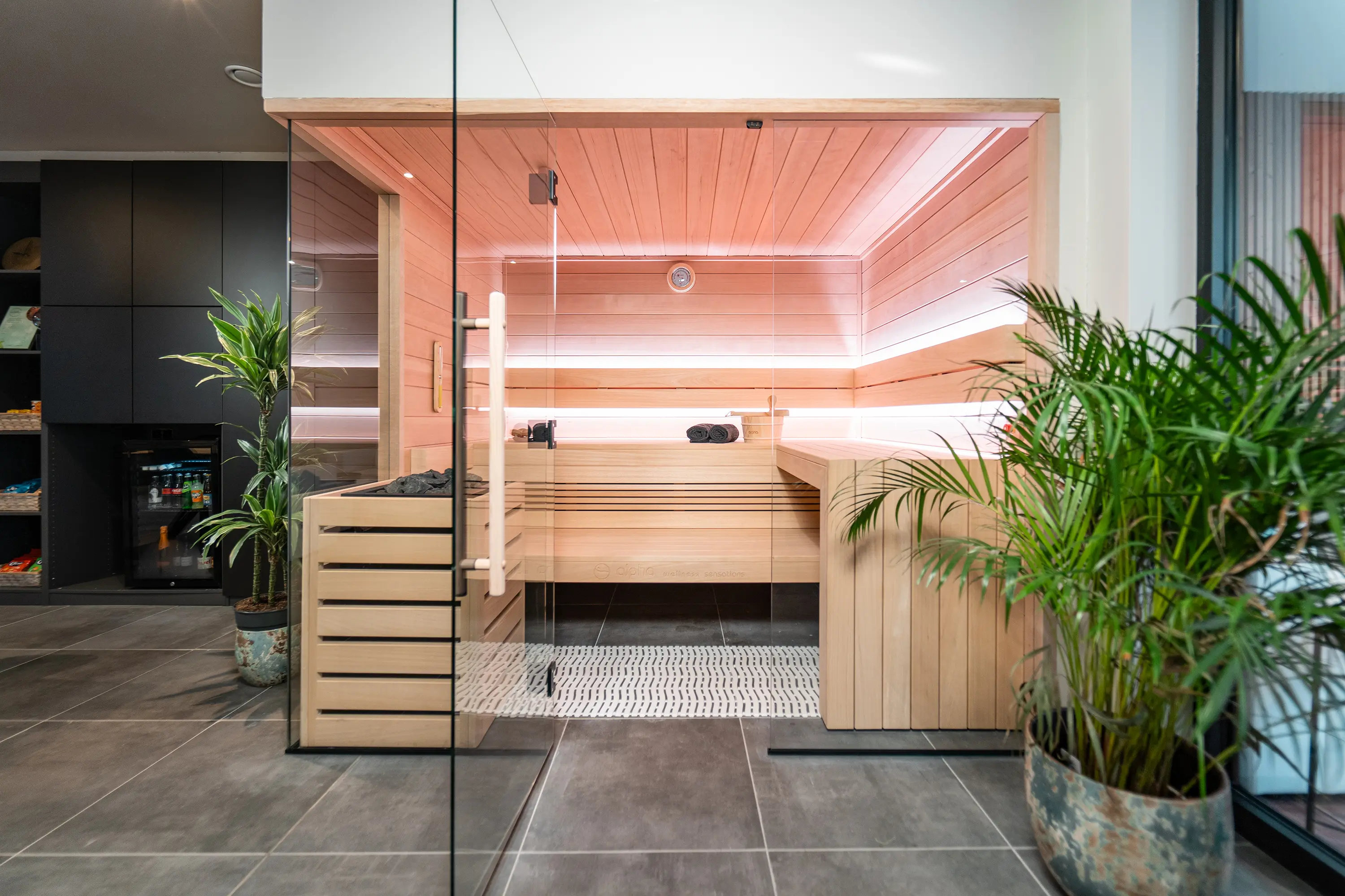 Alpha Wellness Sensations - Custom Sauna