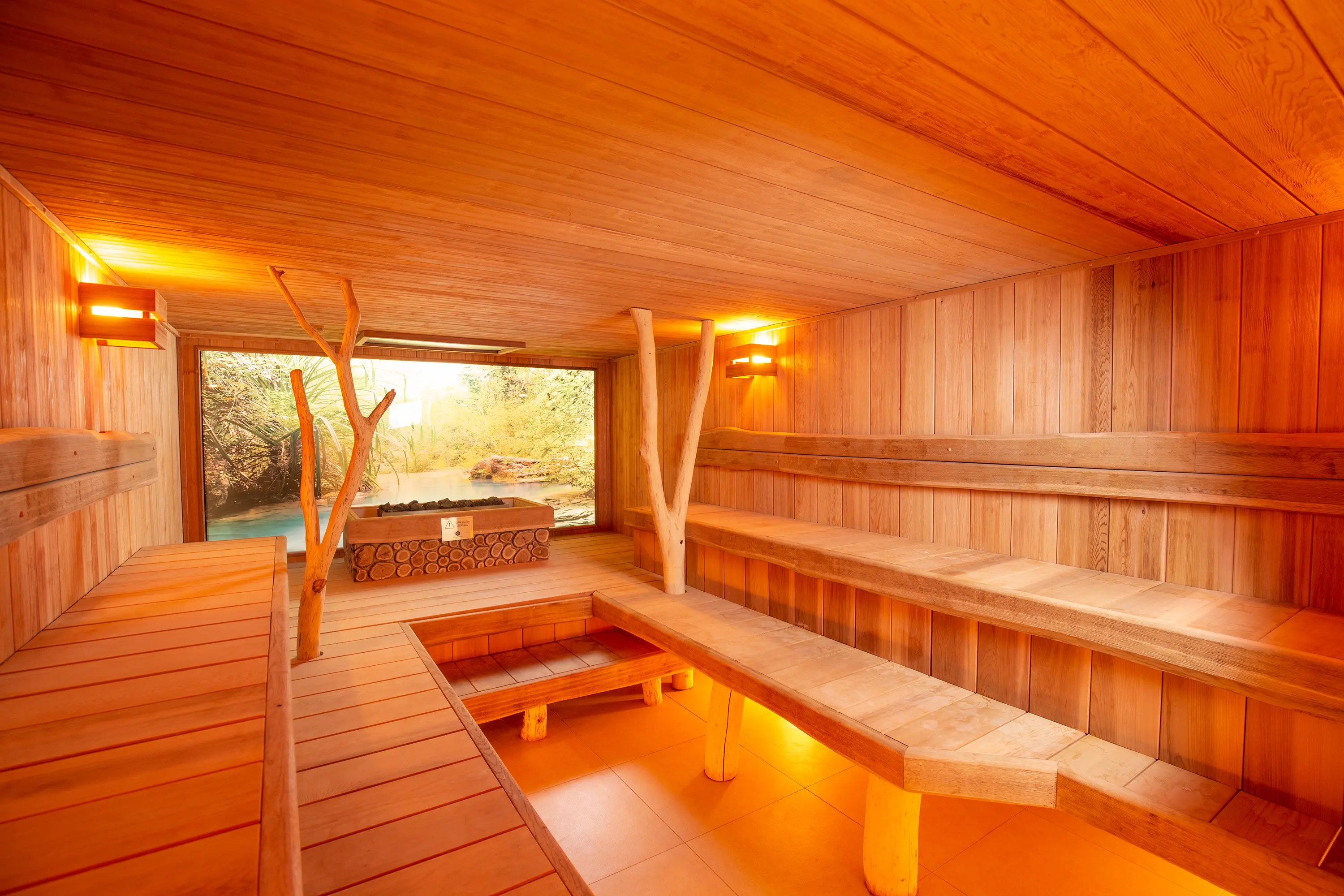 Alpha Wellness Sensations - Custom Sauna