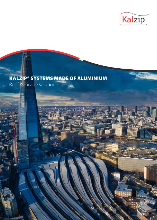 Vorschaubild für die Datei Kalzip® Systems made of Aluminium