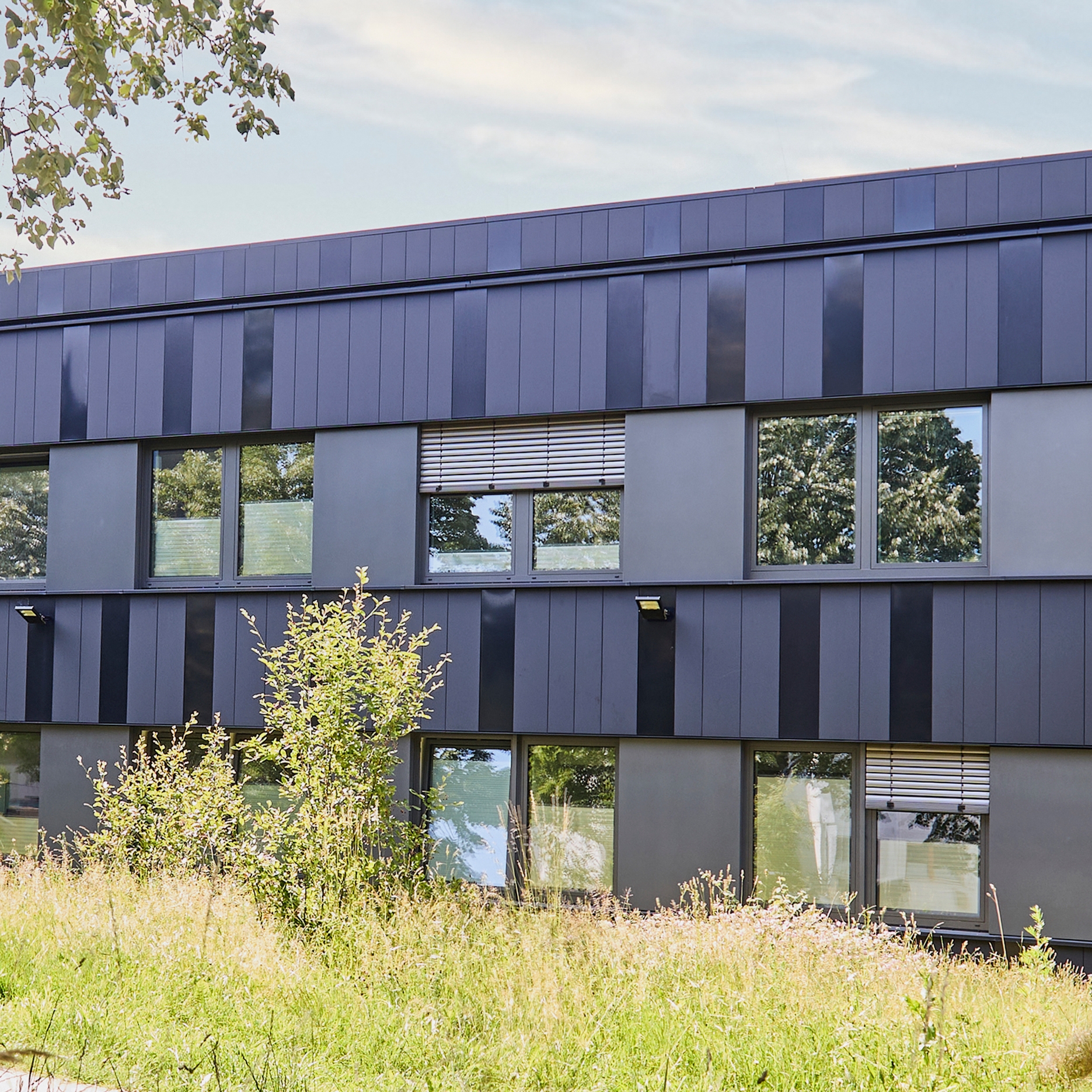 Display product Kalzip® Rainscreen Facade from manufacturer Kalzip
