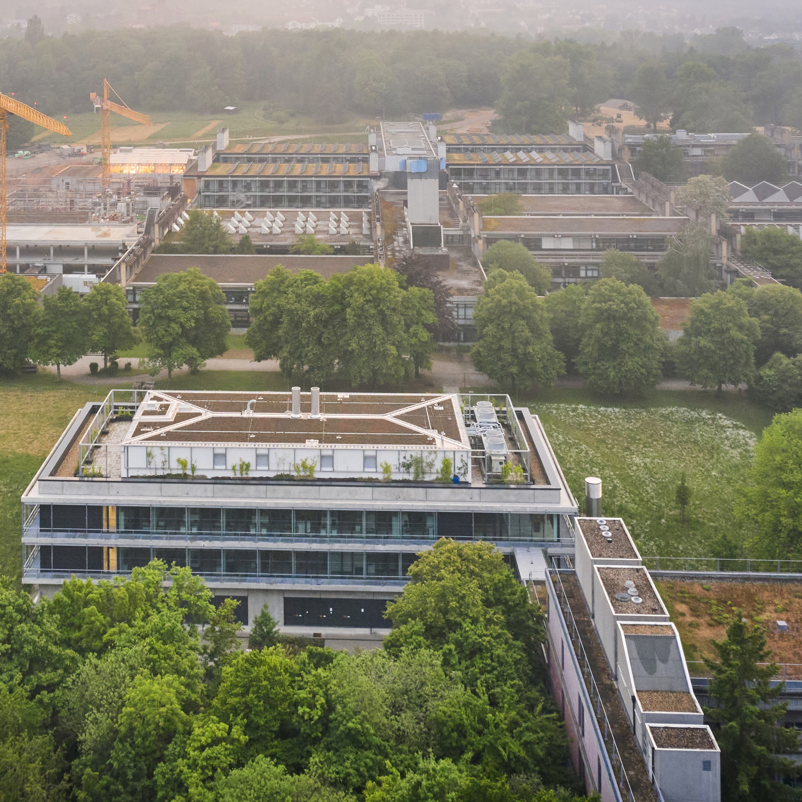 Display product Kalzip® Nature Roof Systems from manufacturer Kalzip