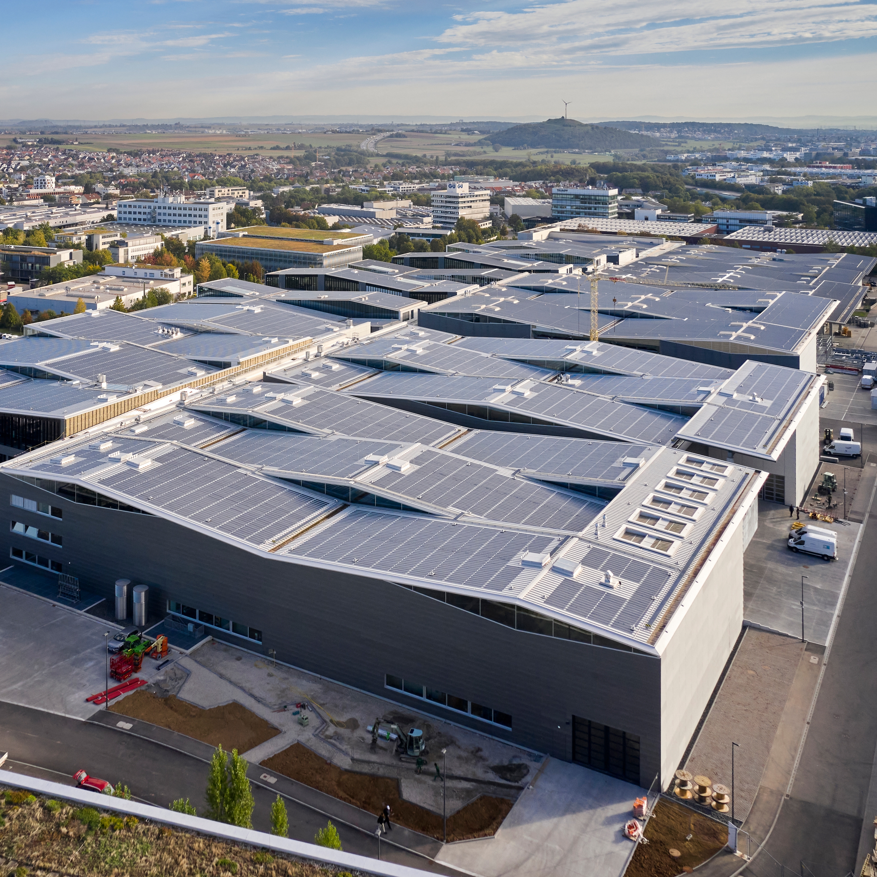 Display product Kalzip® Solar Systems from manufacturer Kalzip