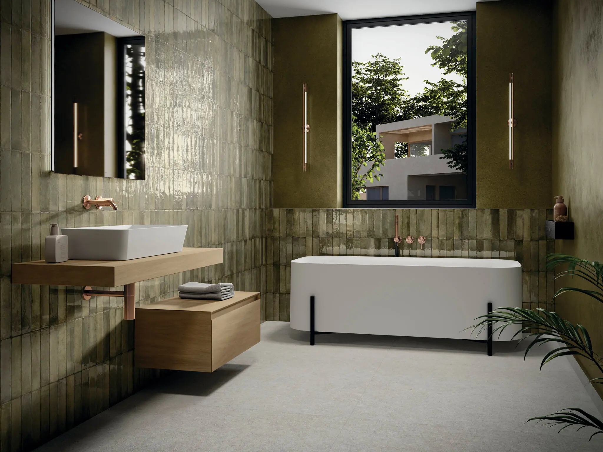 Cifre - FEEL ANTHRACITE BRILLO 6x25