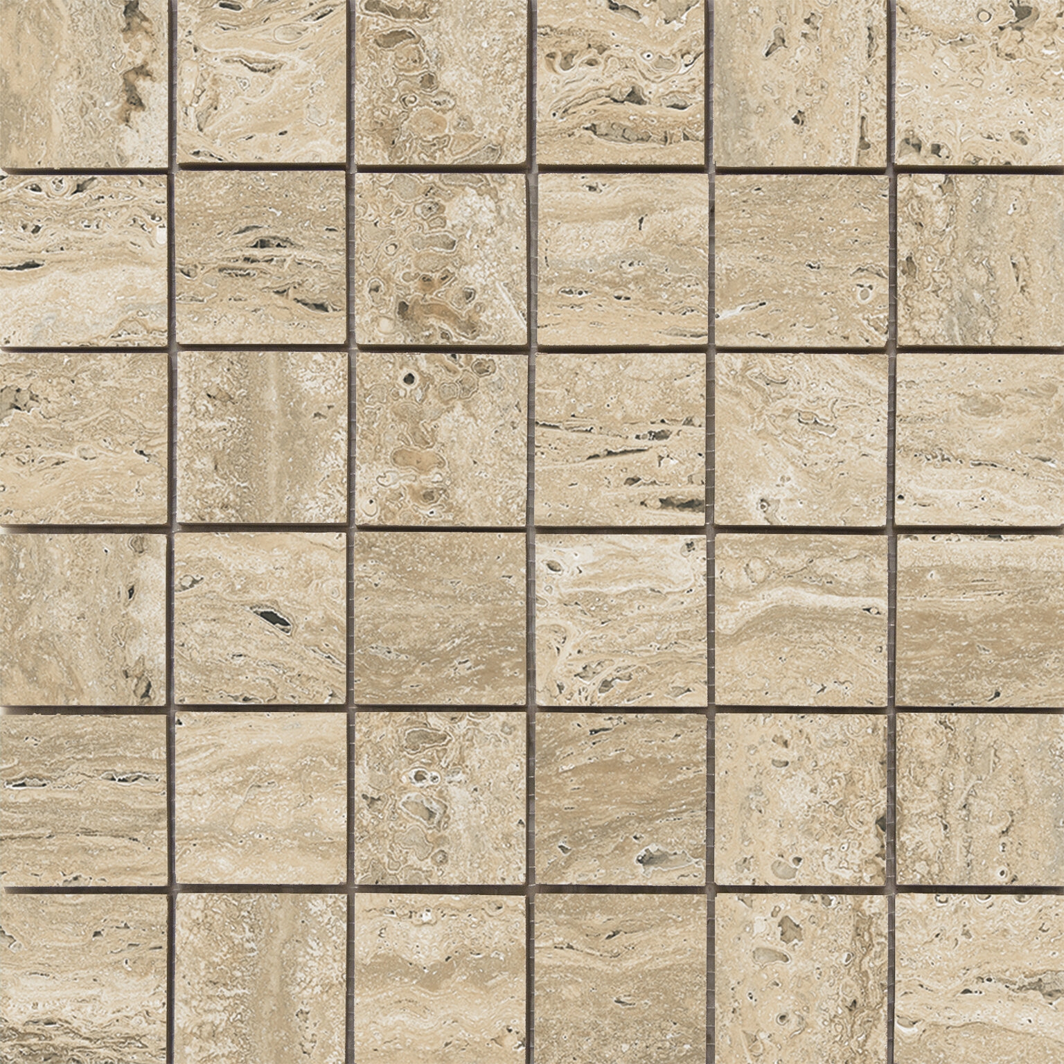 Display product LICEO MOSAICO BEIGE MATE 30x30 from manufacturer Cifre