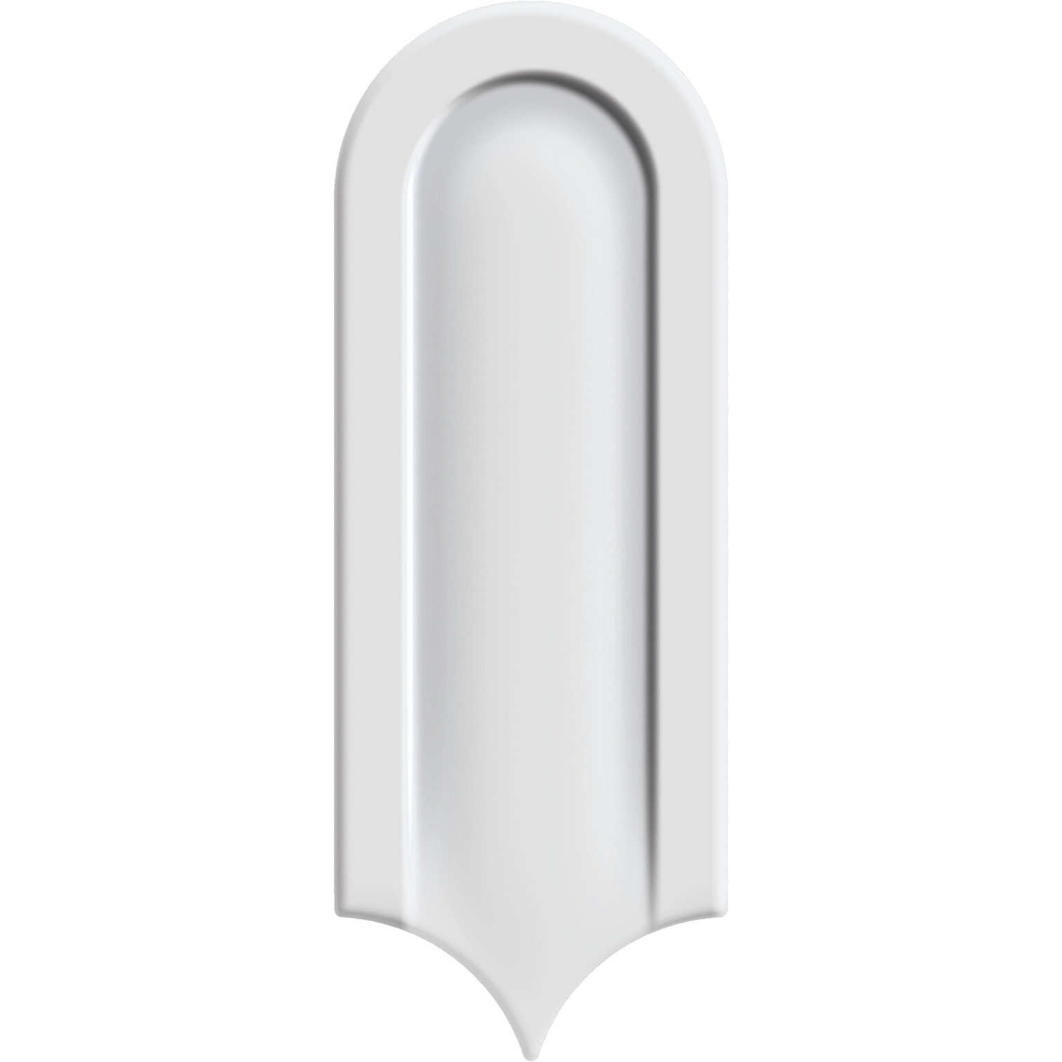 GALA WHITE BRILLO 8X21,5