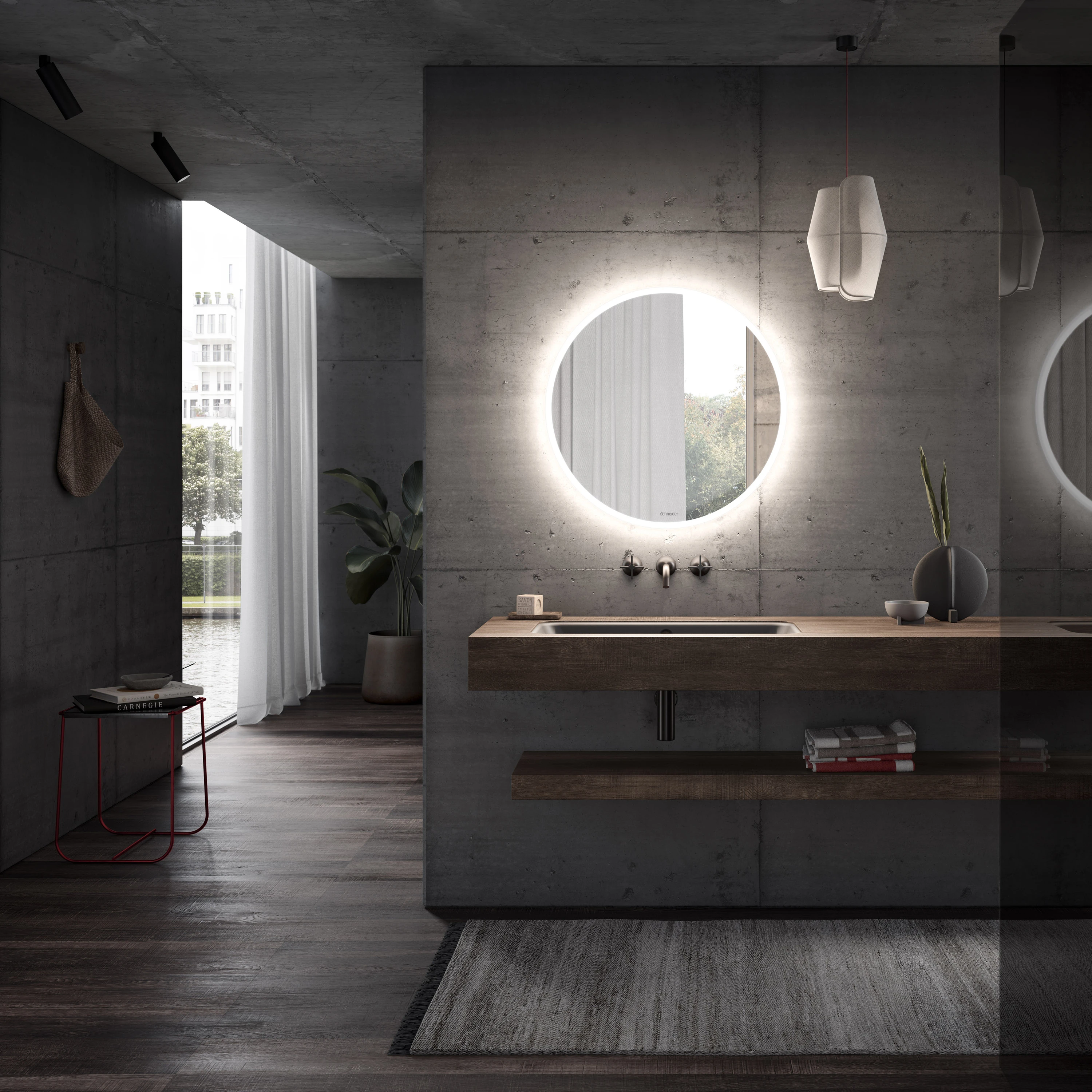 ILLUMINATED MIRROR