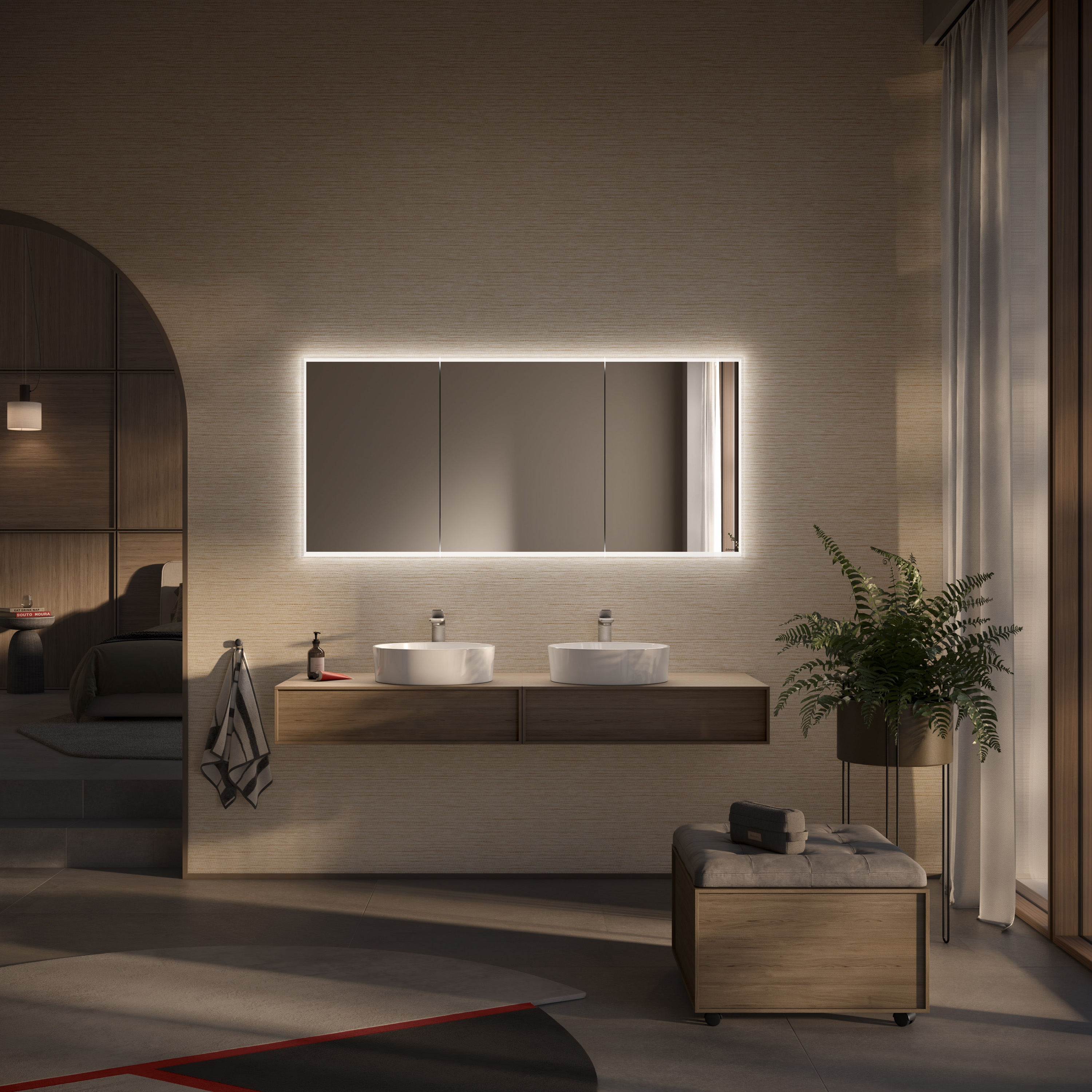 MIRROR CABINET