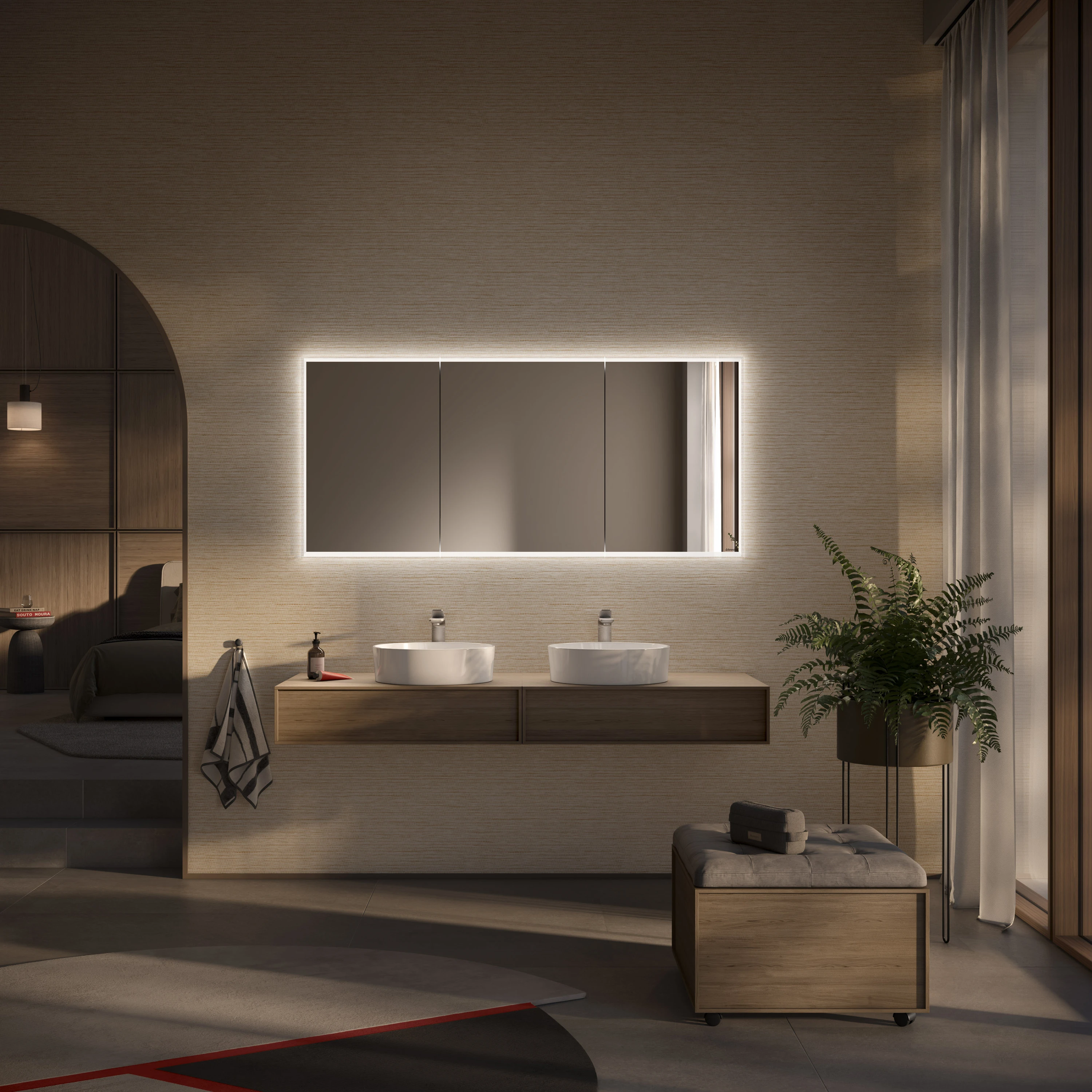 MIRROR CABINET