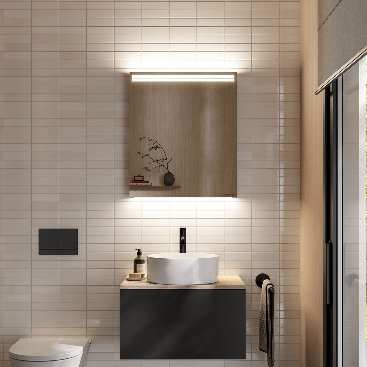 Mostrar el producto Schneider ARANGA LED del fabricante Schneider