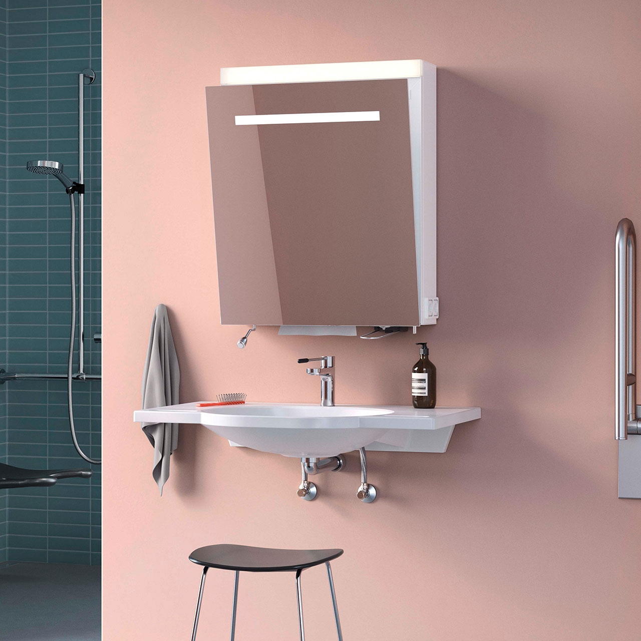 Display product Schneider CARE LED from manufacturer Schneider