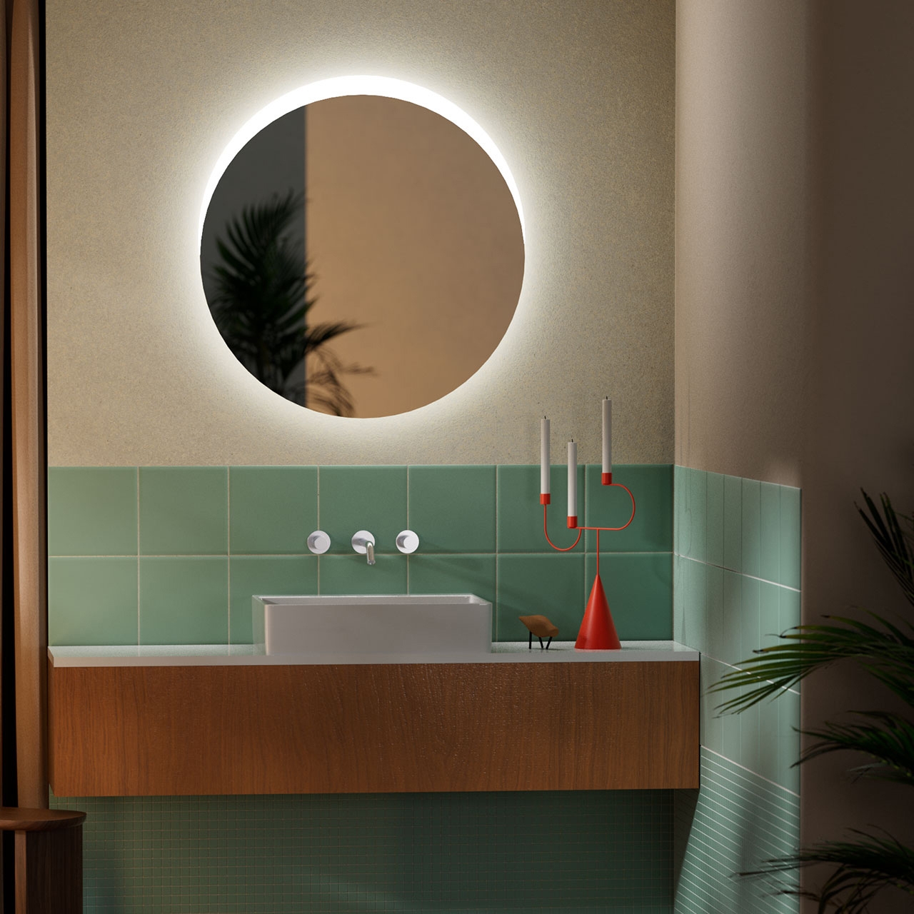 Display product Schneider STYLE plus LED from manufacturer Schneider