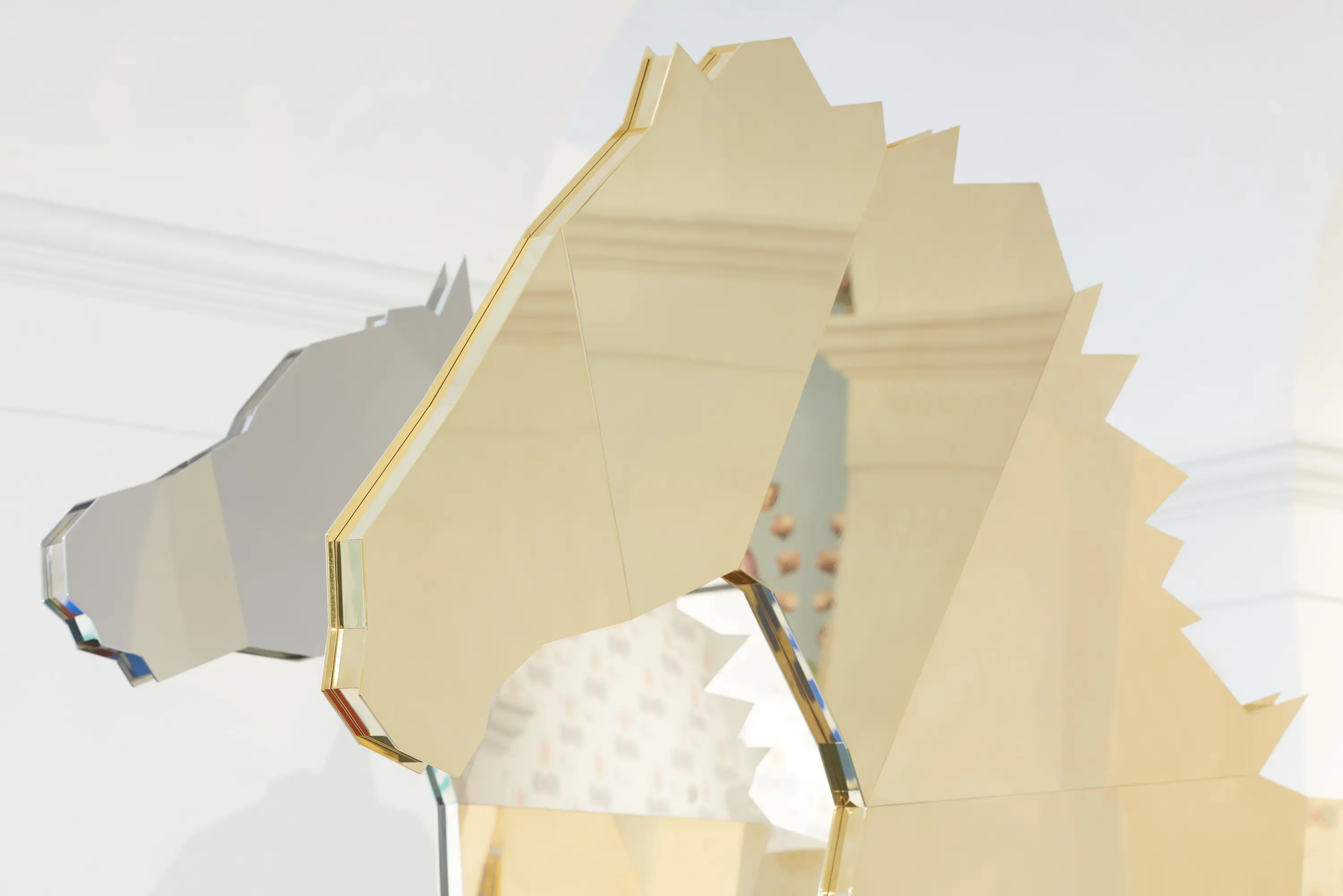 barth  - Pferdesilhouette