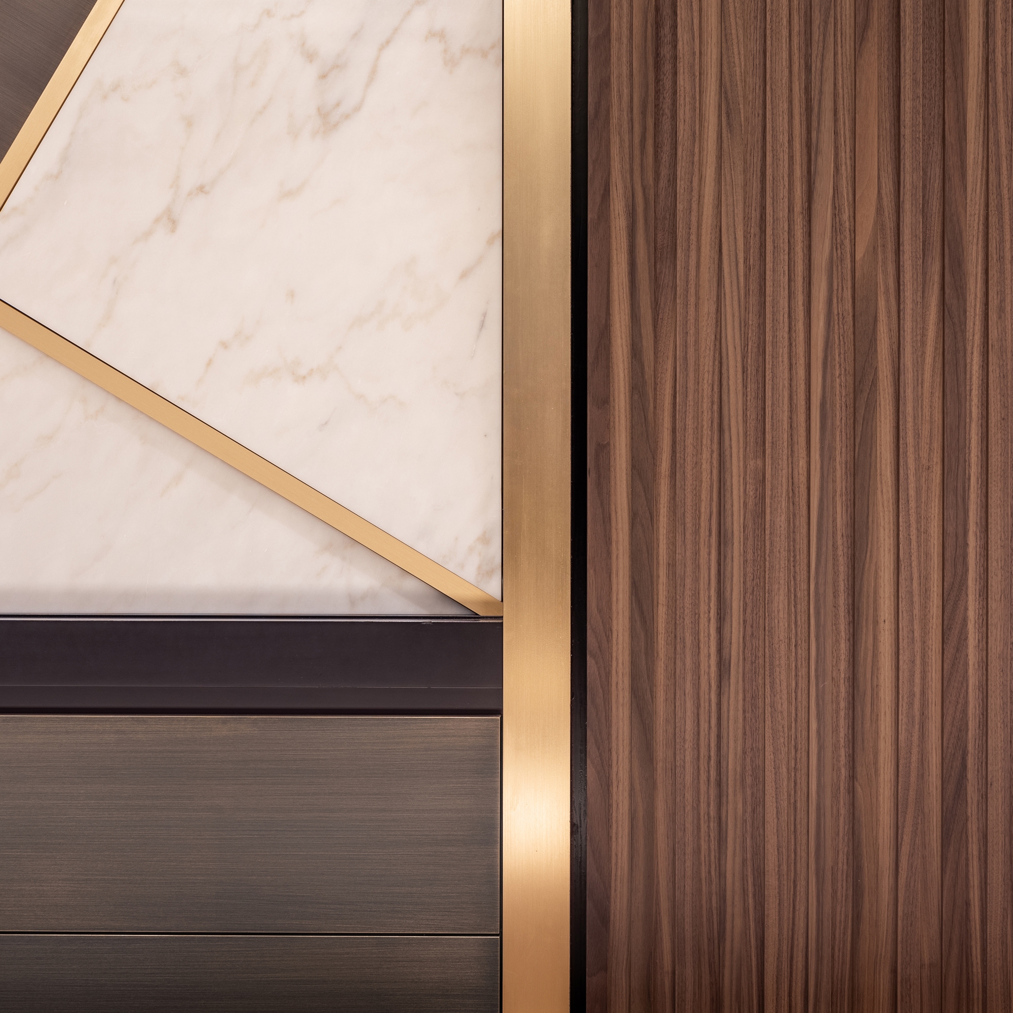 Display product Material Combination of a Wall Element from manufacturer barth 