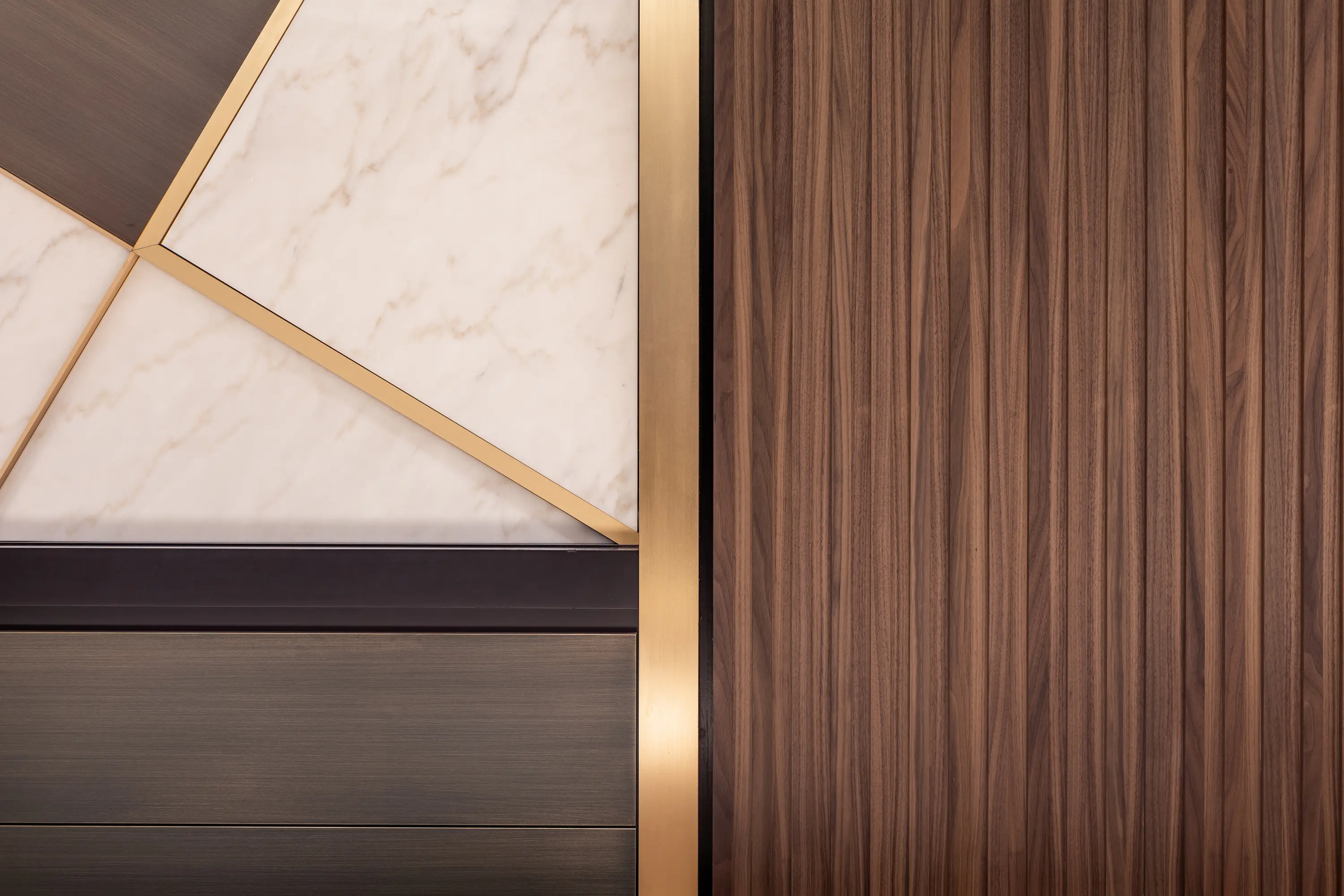 barth  - Material Combination of a Wall Element