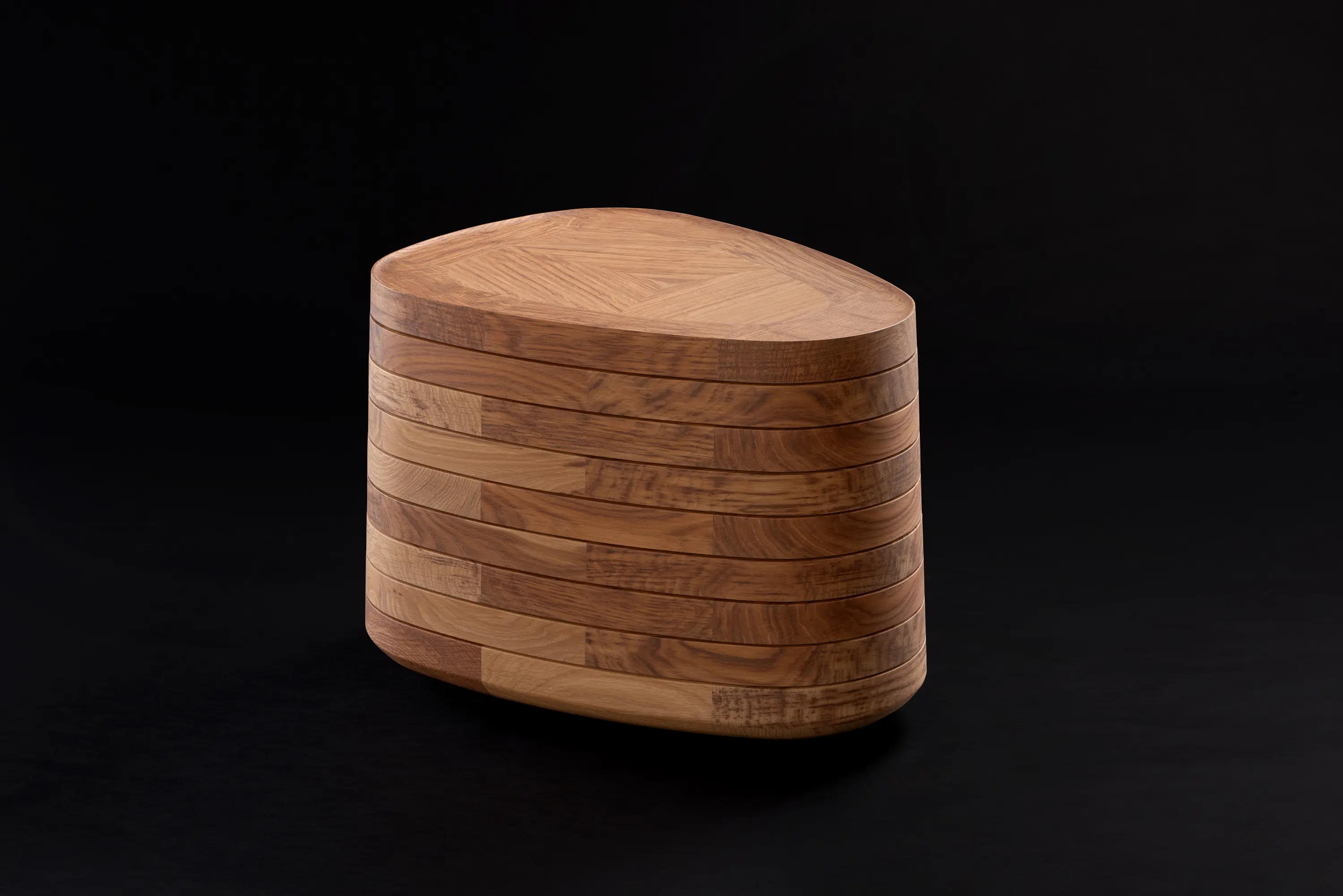 barth  - Table Made of Bronze Oak