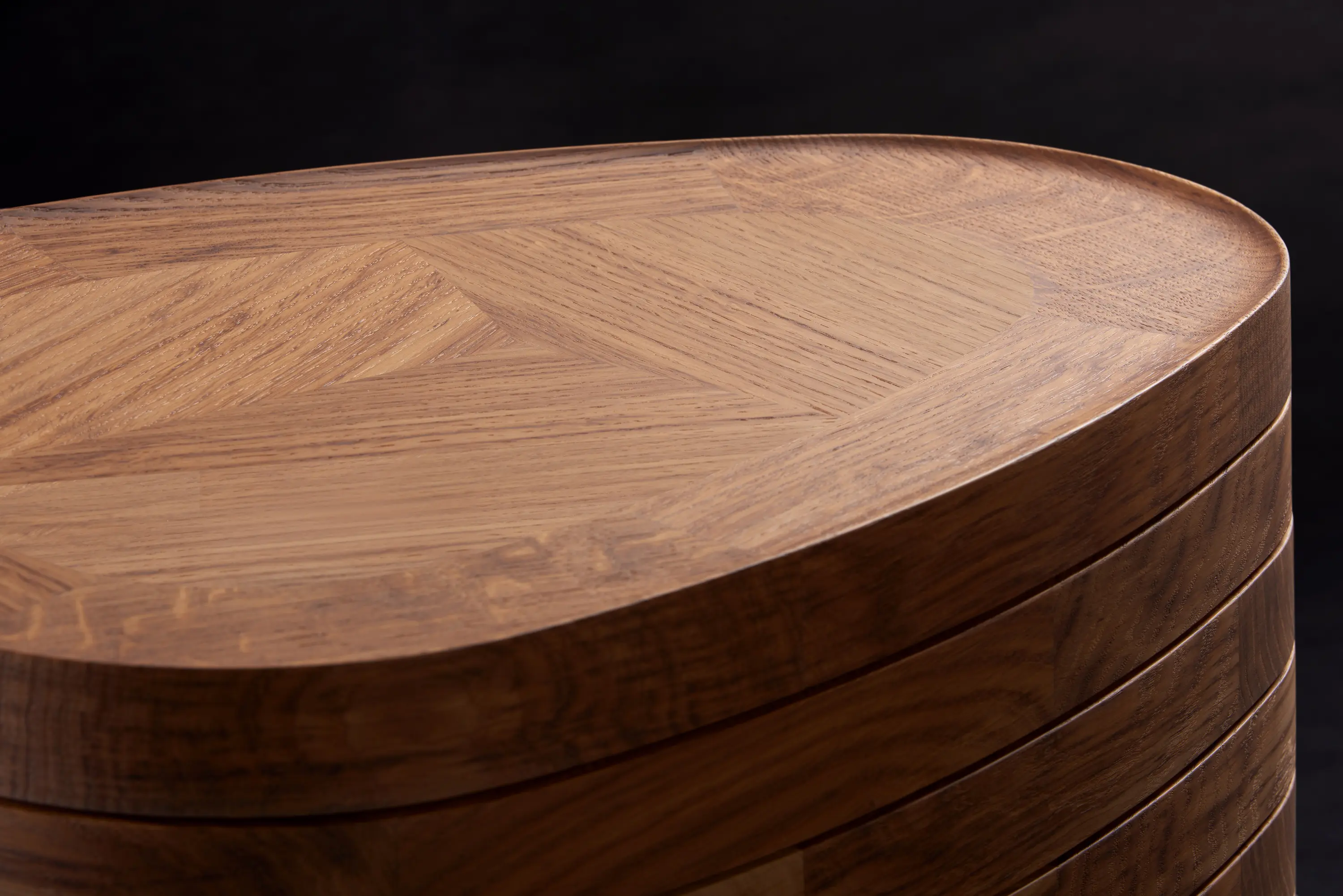 barth  - Table Made of Bronze Oak
