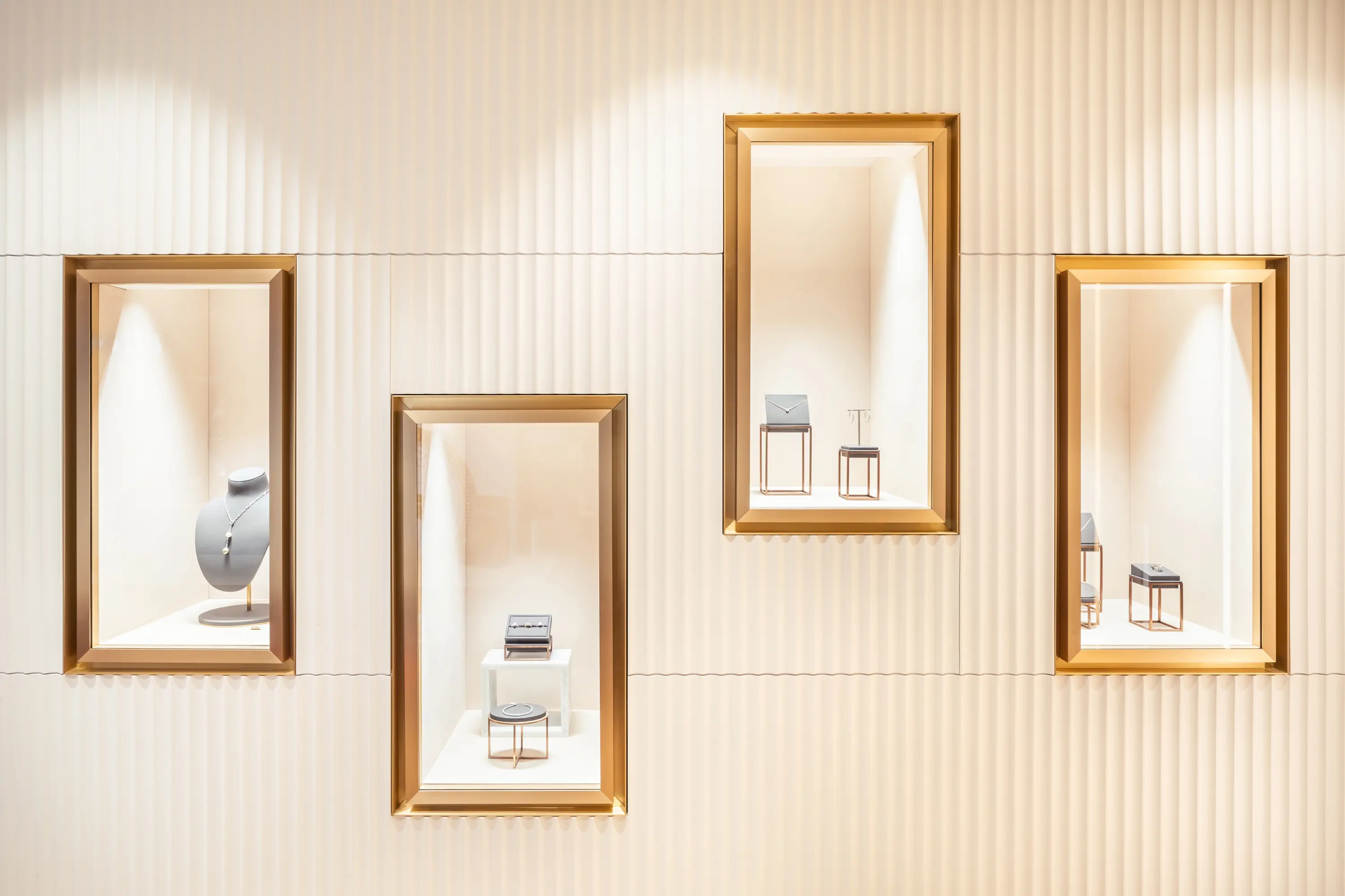 barth  - Vitrinas de pared integrdas