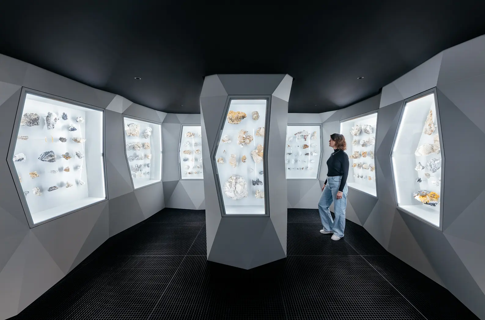 barth  - Vitrinas empotradas