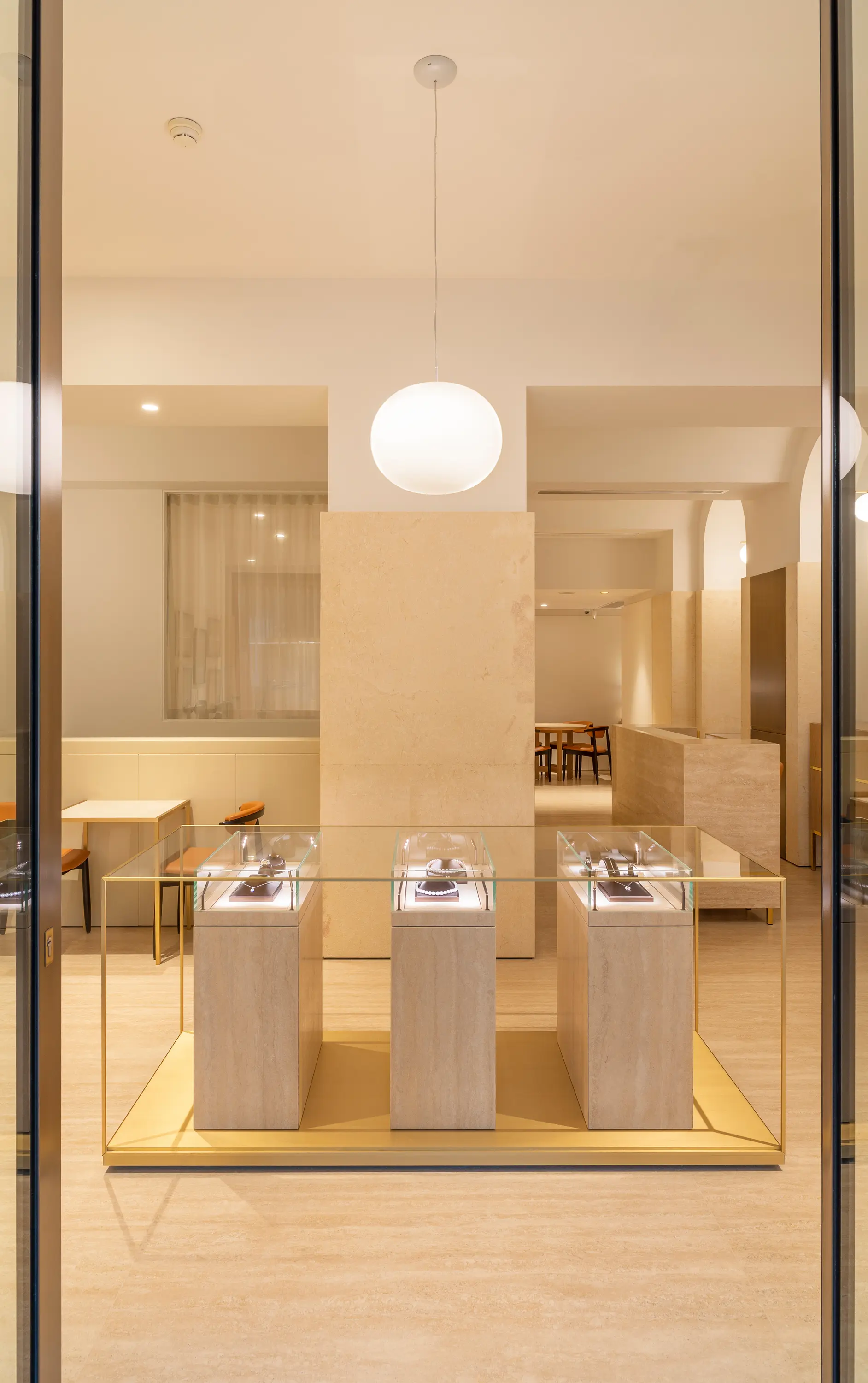 barth - Vitrine de table