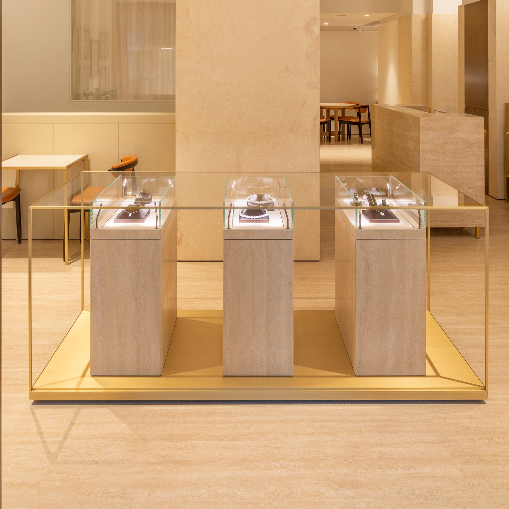 Display product Table Display Case from manufacturer barth 