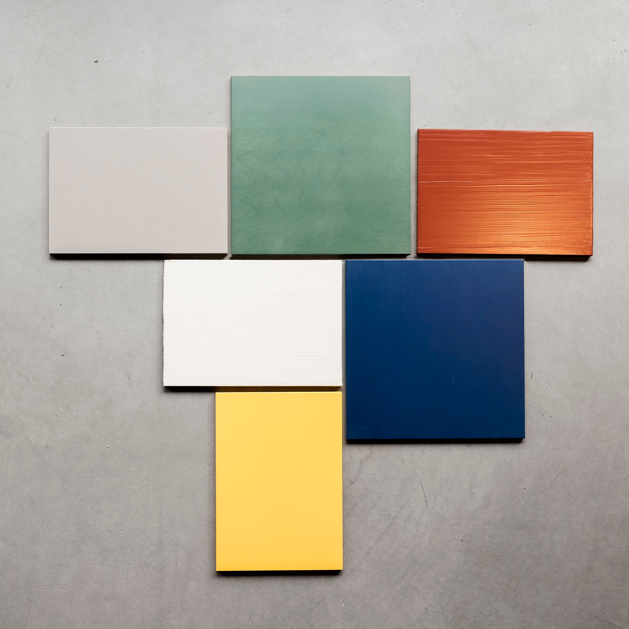 Display product Solid Color Lacquer Surface Collection from manufacturer barth 