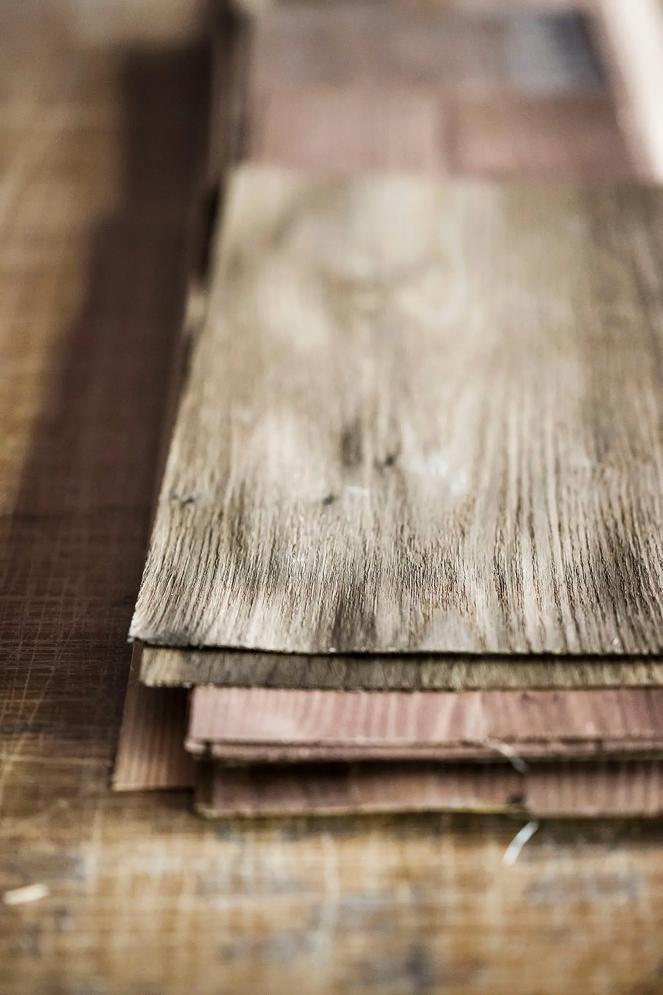 barth - Hand-Selected Veneer – Raw Veneer in Processing