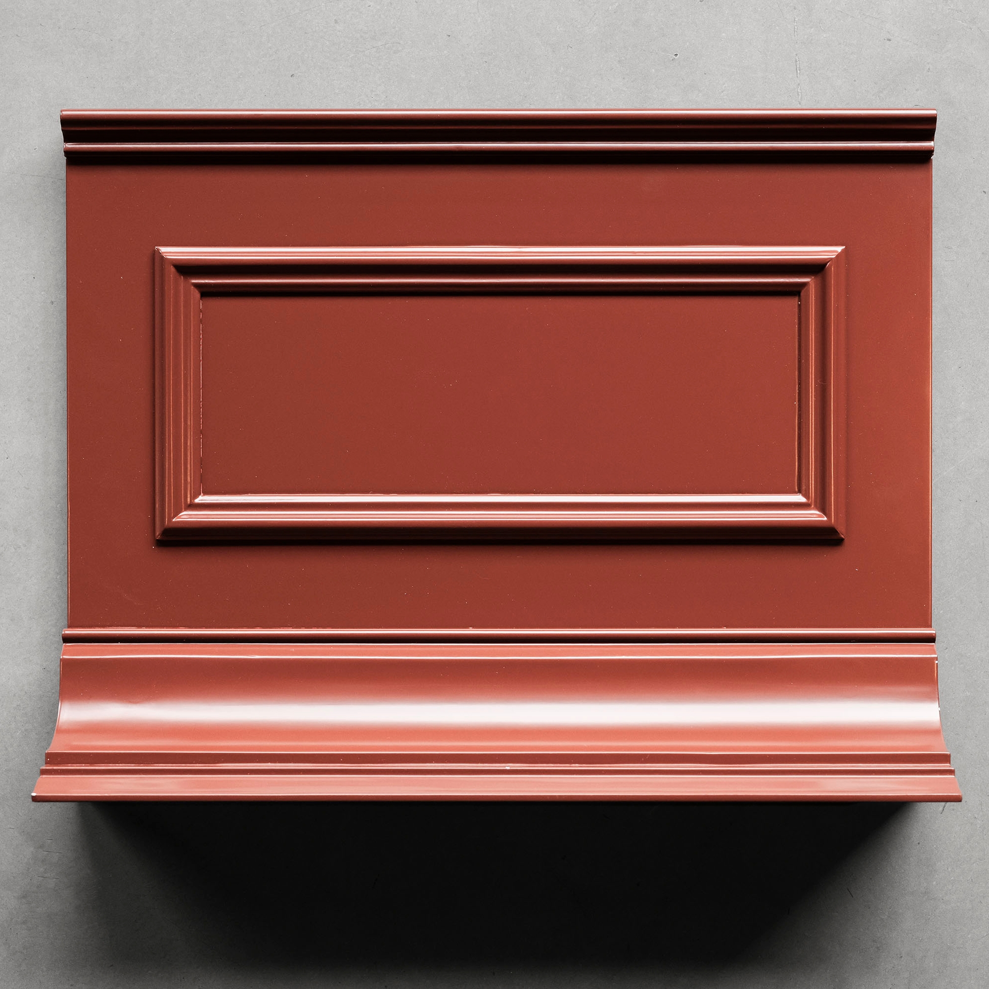 Display product MDF with Classic Panel and Crown Molding Profile from manufacturer barth 