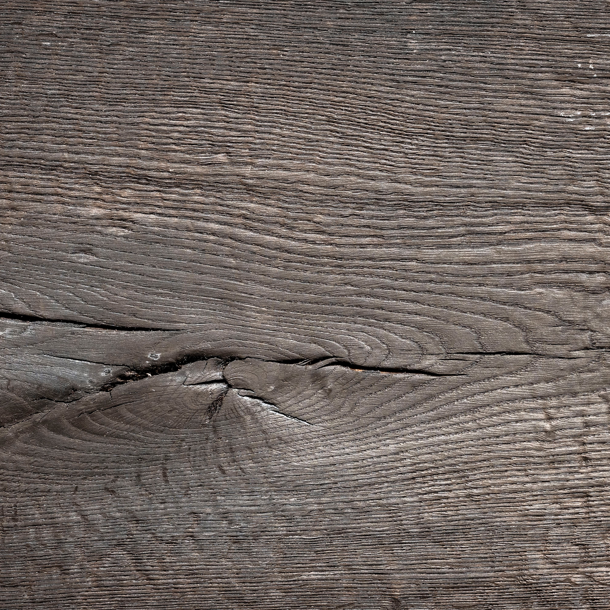 Display product Reclaimed Wood Panel with Rustic Texture, Pronounced Cracking, and Charred Surface from manufacturer barth 