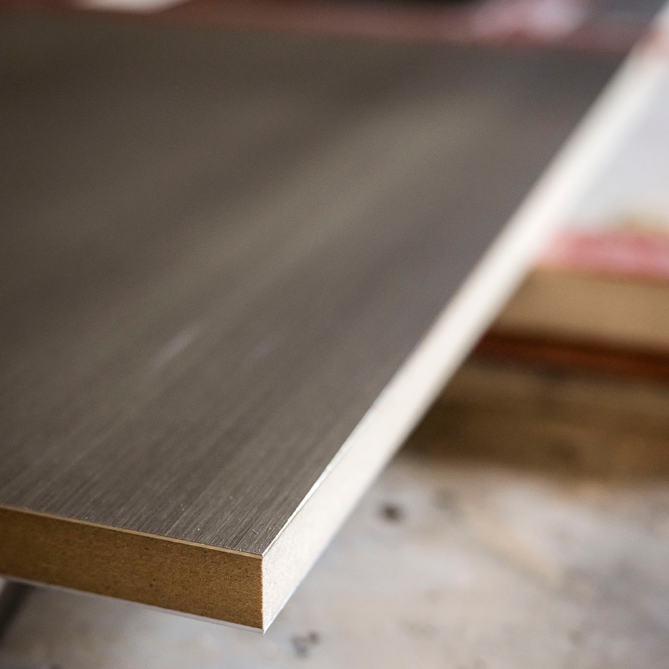 Display product MDF Panel with Veneer Surface from manufacturer barth 