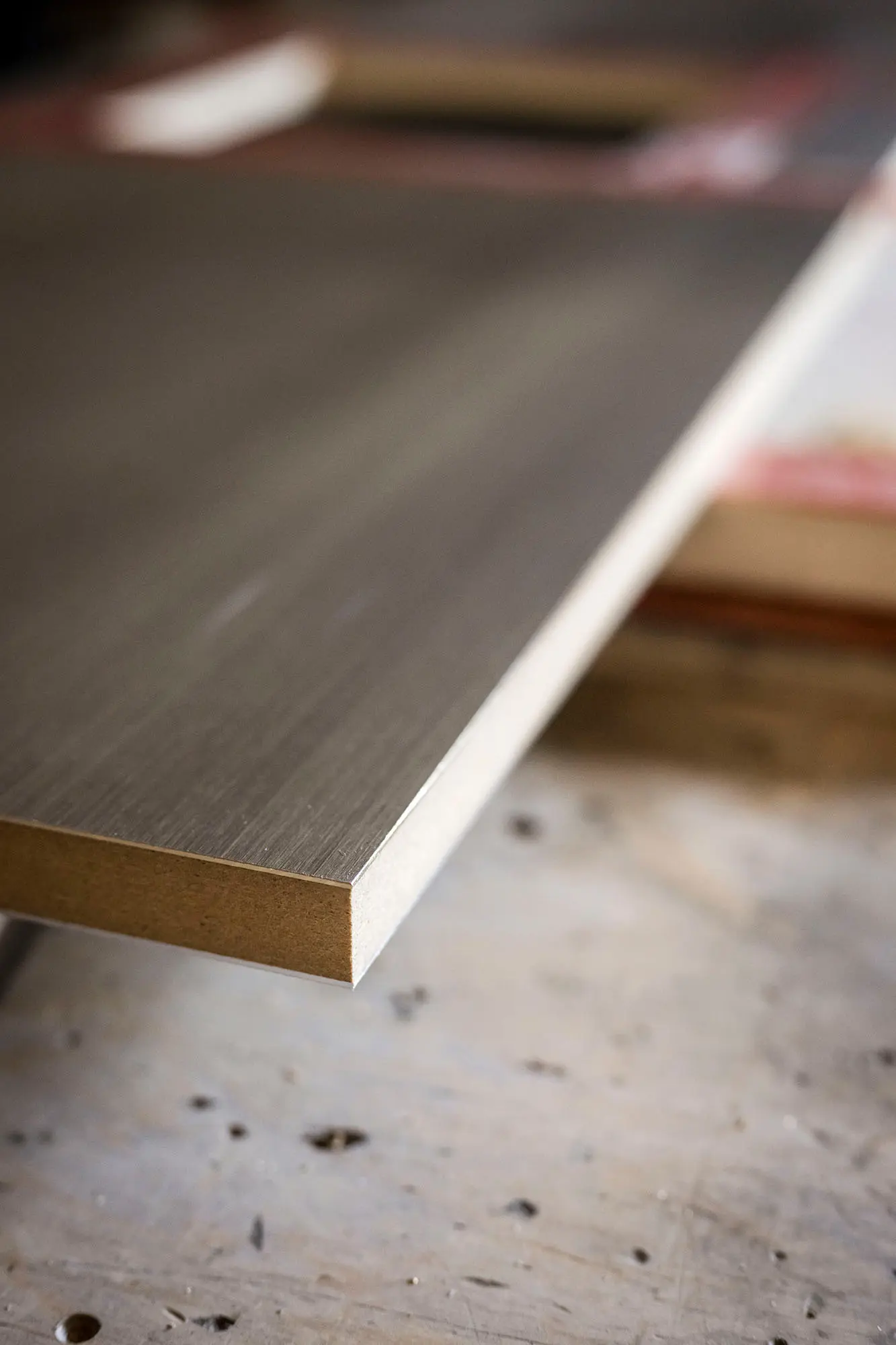 barth - MDF Panel with Veneer Surface