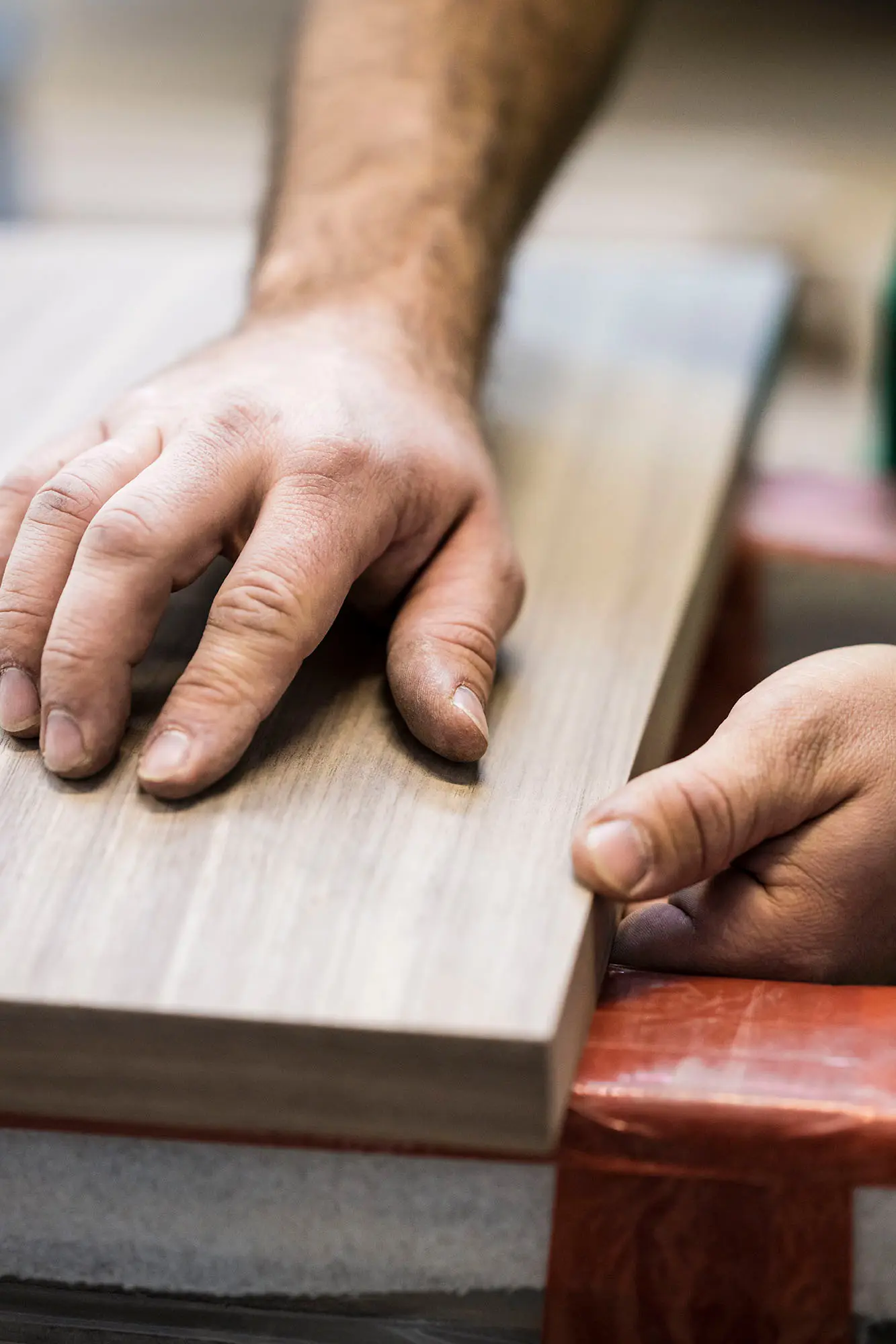 barth - MDF Panel with Veneer Surface