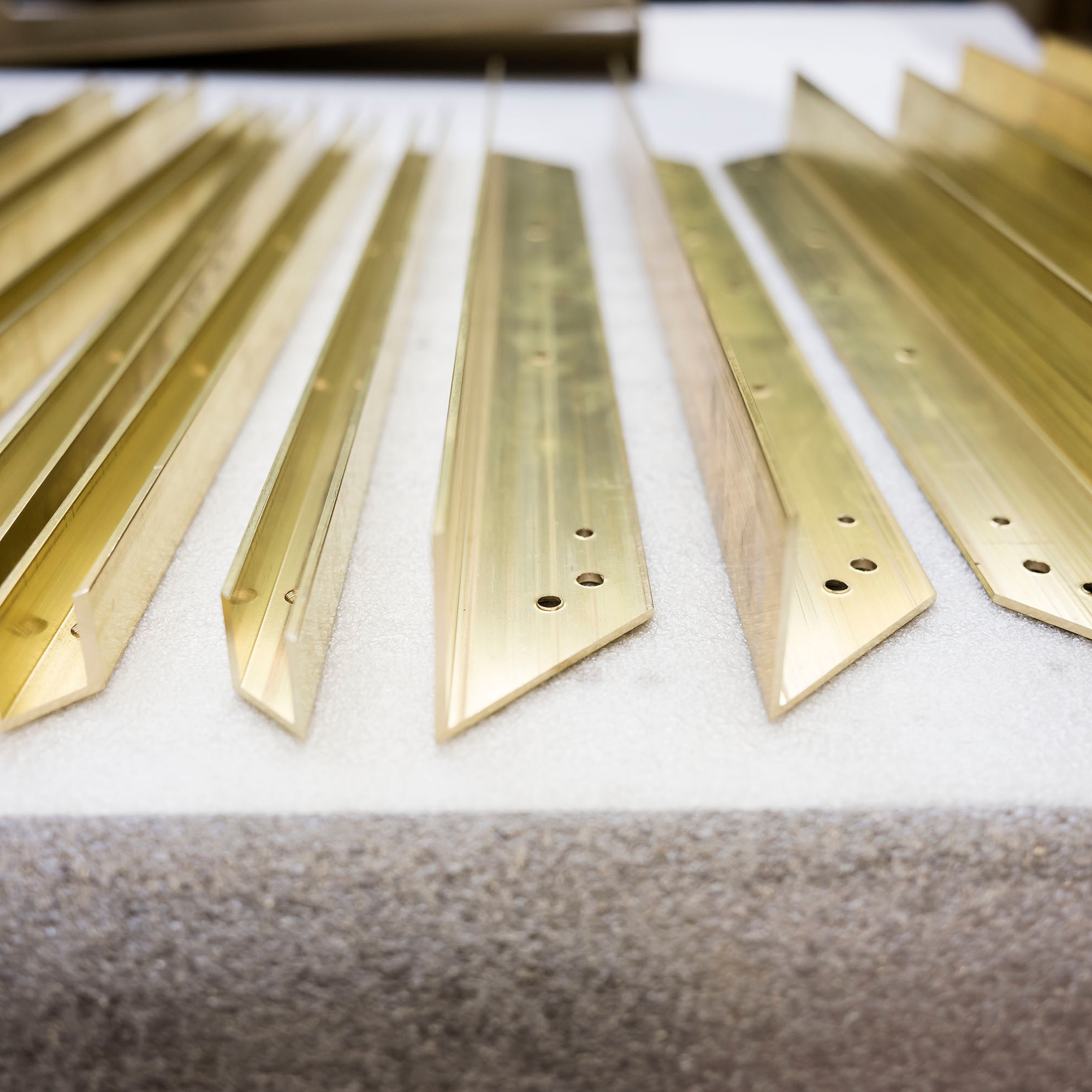 Display product Machined Brass – Technical Component from manufacturer barth 
