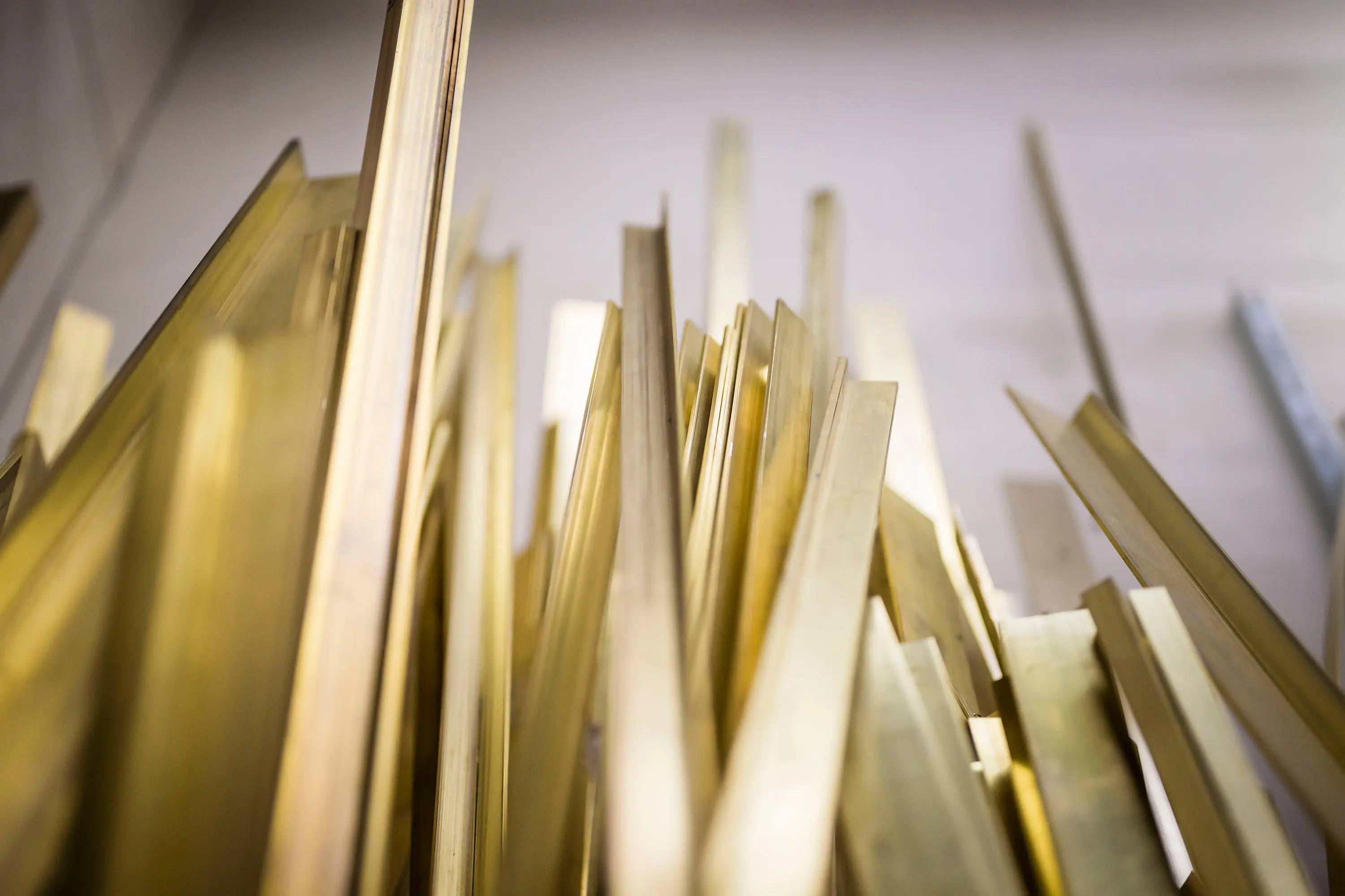 barth - Machined Brass – Technical Component