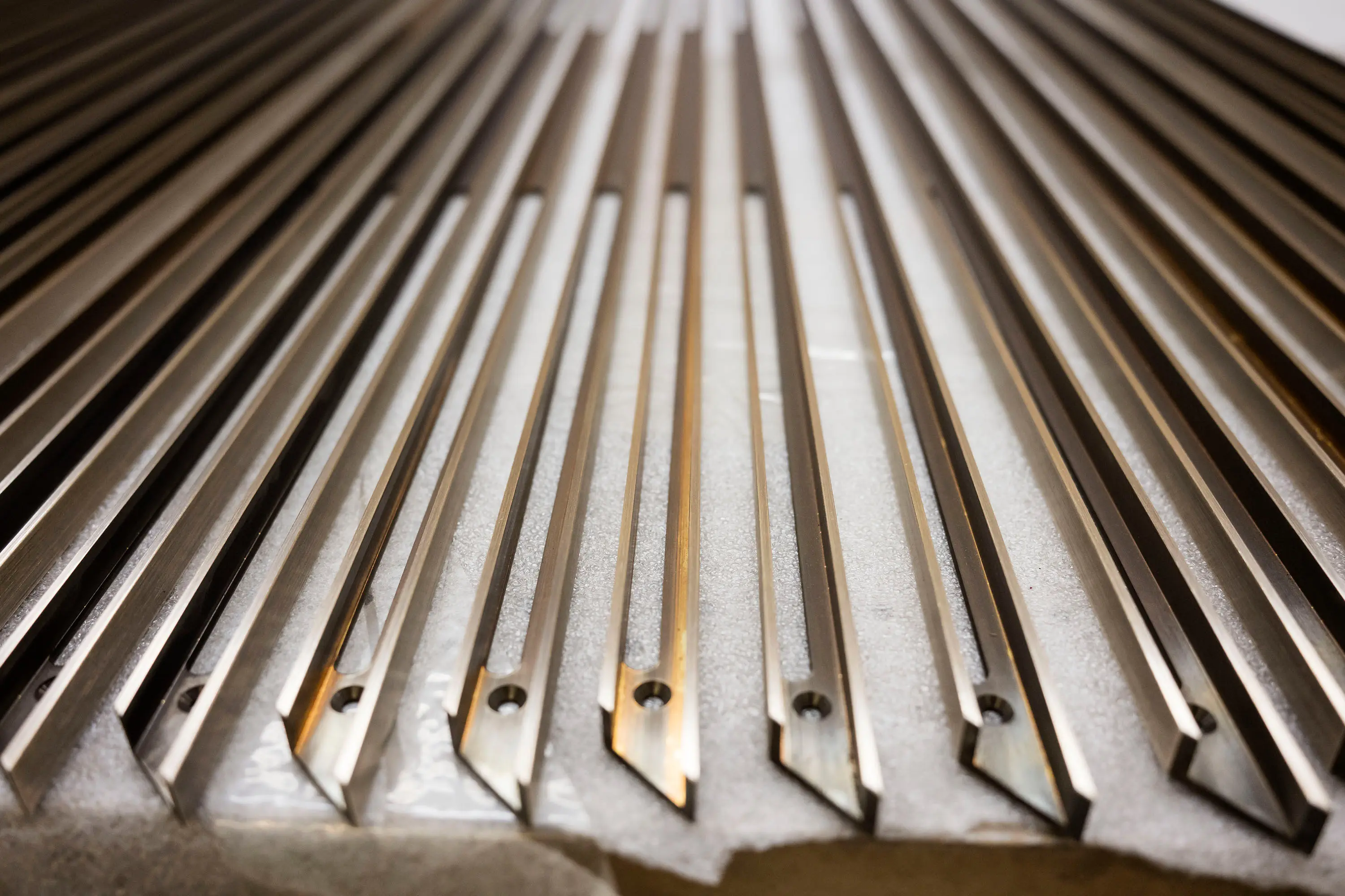 barth - Machined Brass – Technical Component
