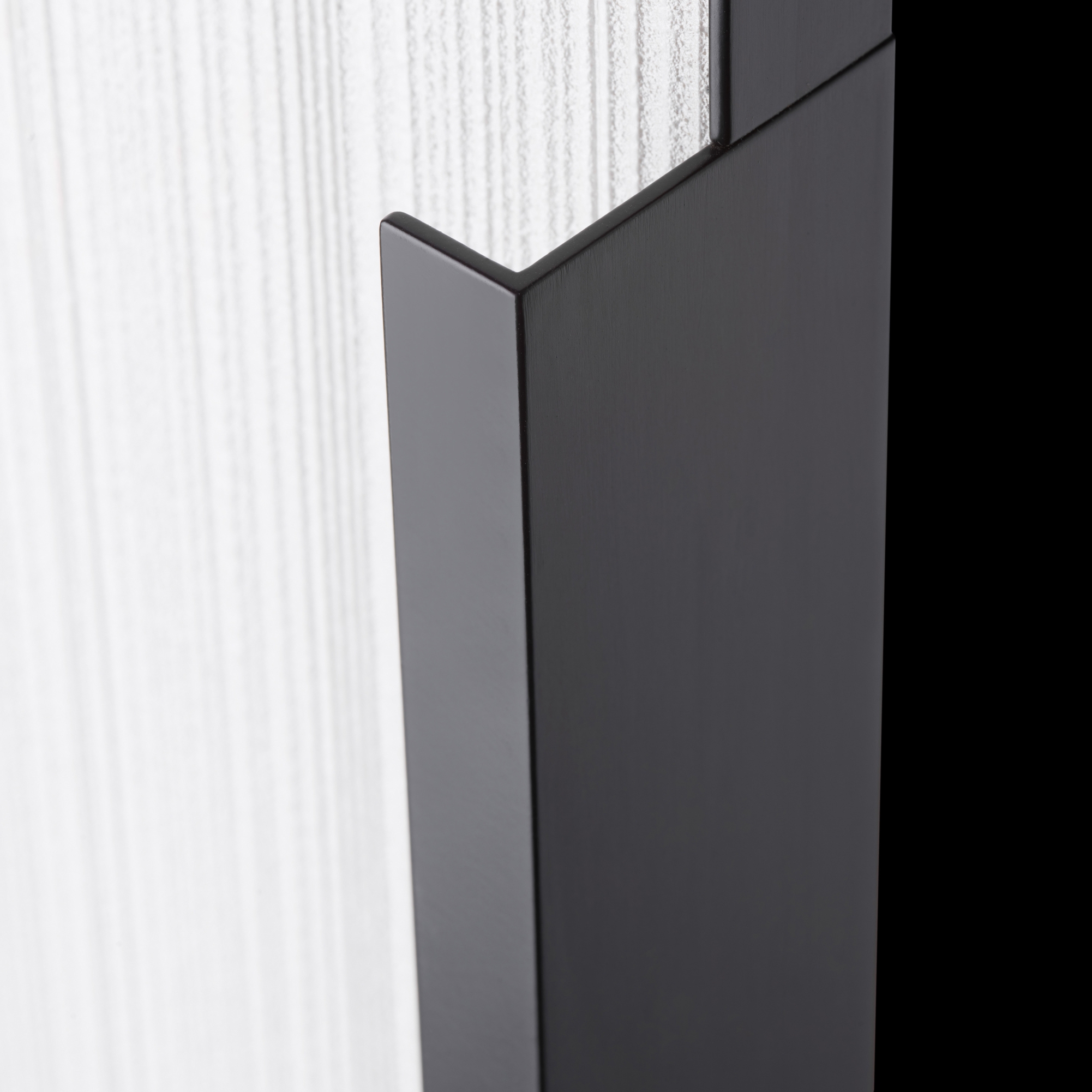 Display product Furniture Handle Profile with Matte Anthracite Finish from manufacturer barth 