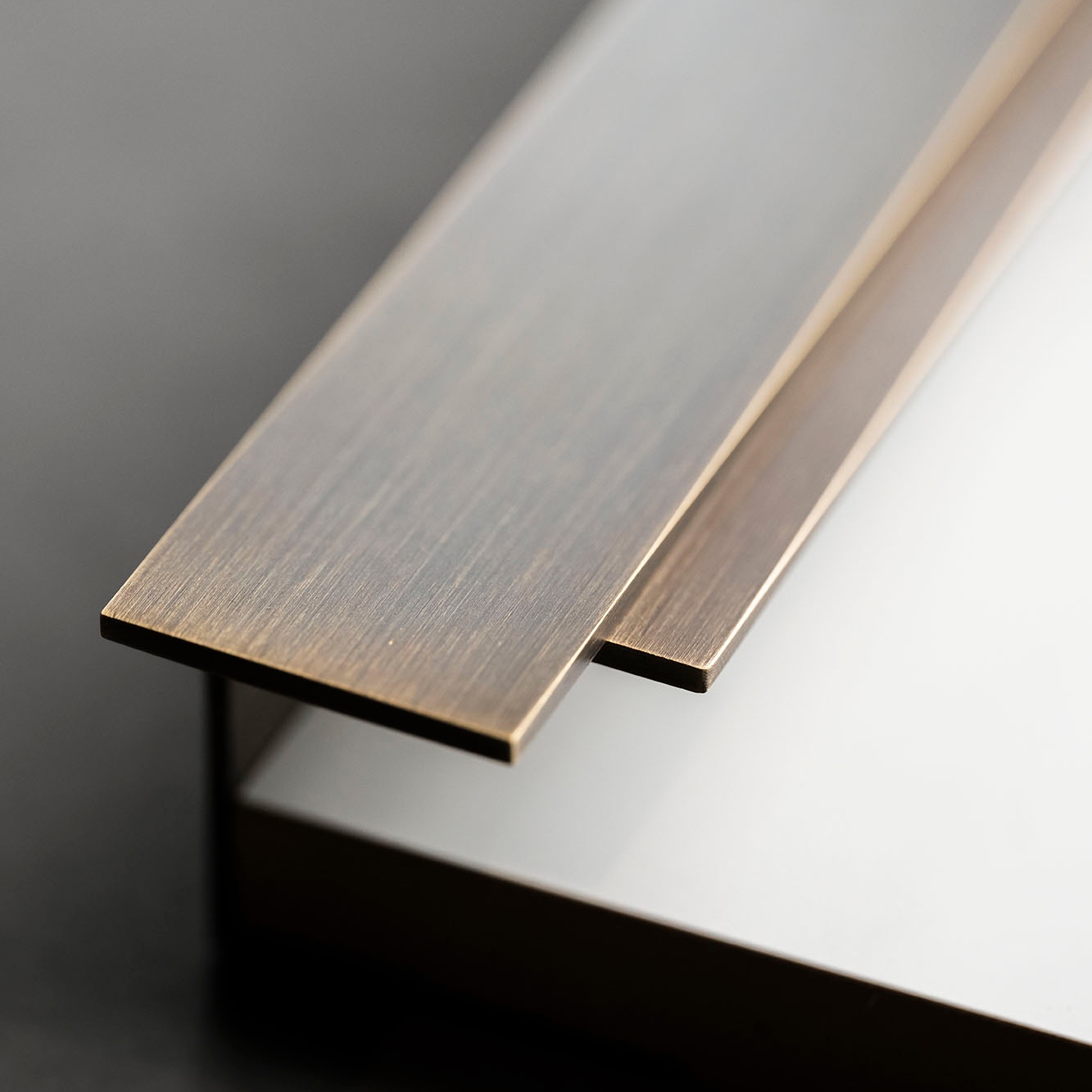 Display product Brushed Brass Profile from manufacturer barth 