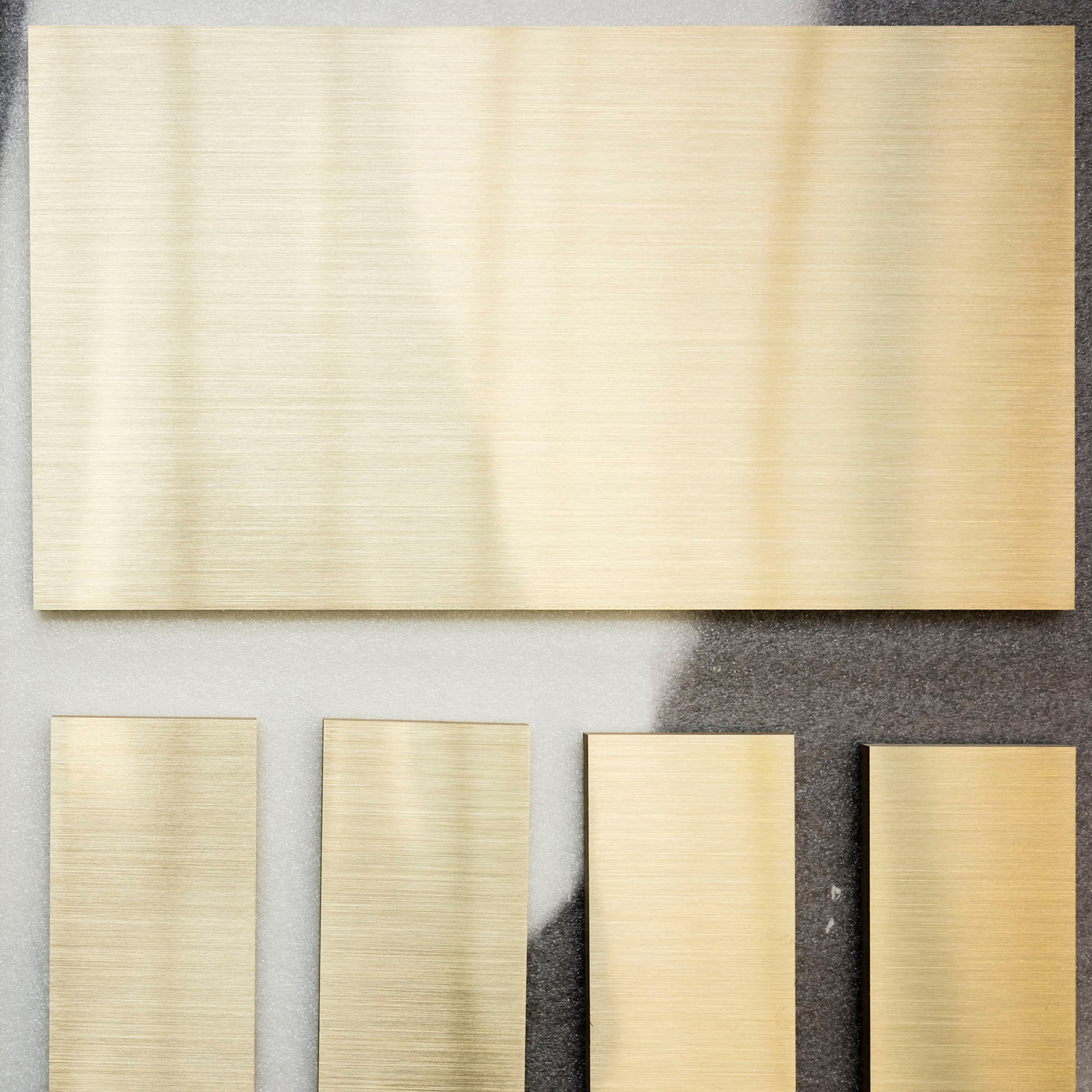 Display product Brushed Brass Sheet from manufacturer barth 