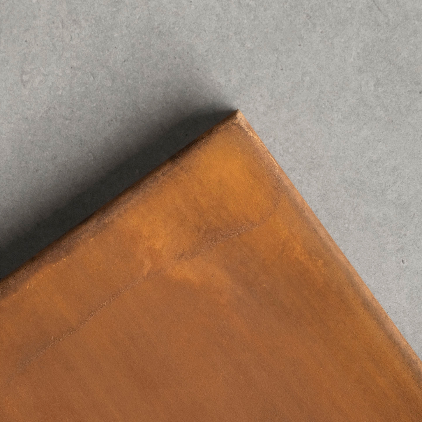 Display product Corten Steel – Folded, Uncoated from manufacturer barth 