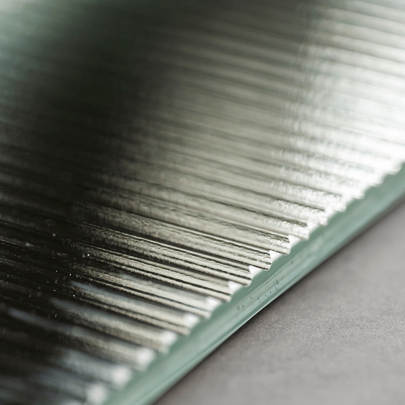 Produkt Glas mit geriffelter Rückseite des Herstellers barth  anzeigen