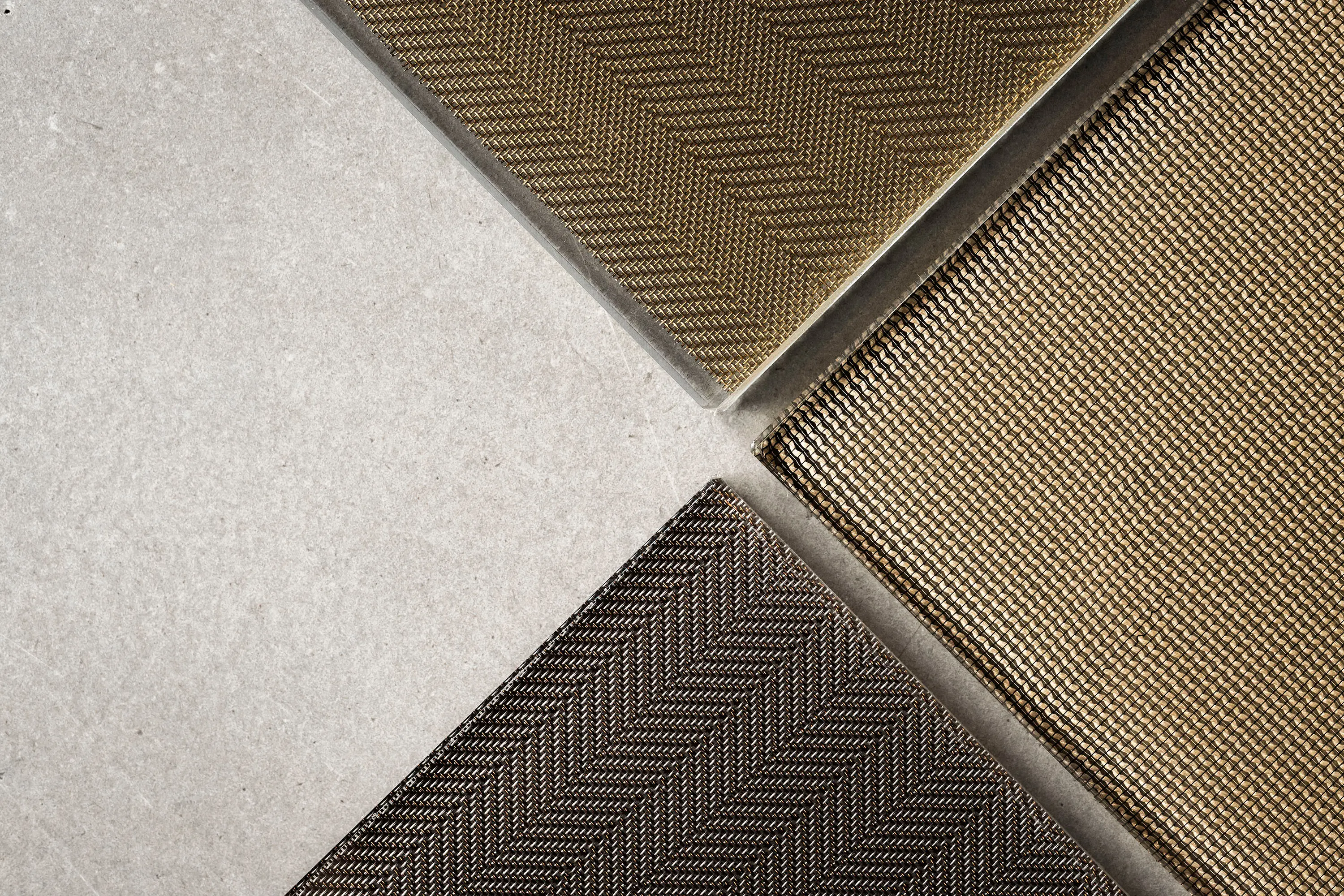 barth - Metal Mesh Laminate Panels