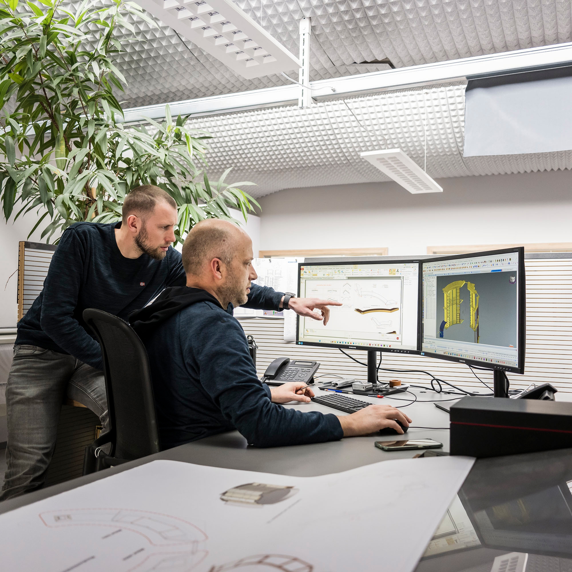 Display product Project Manager from manufacturer barth 
