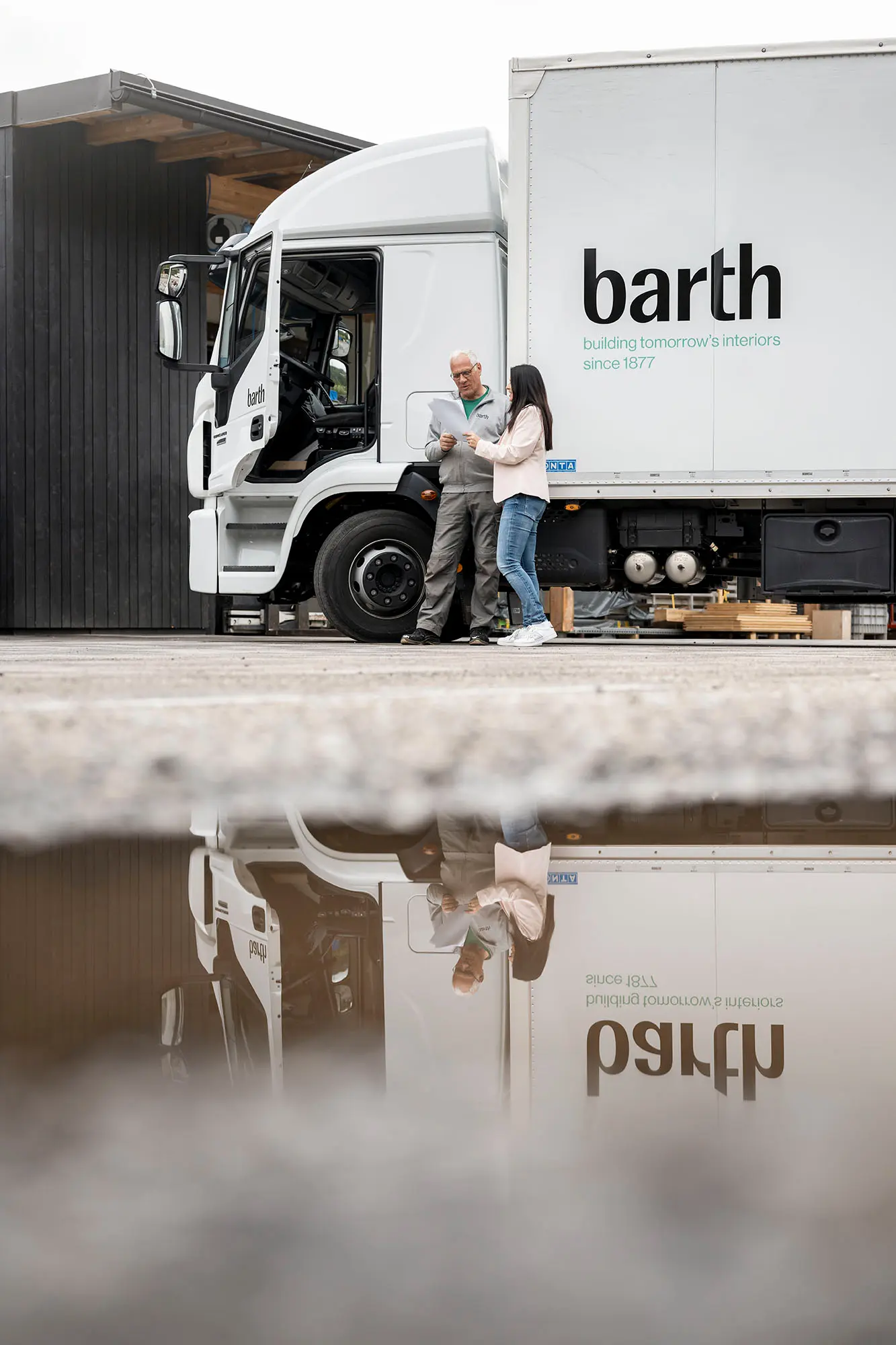 barth - Logistica
