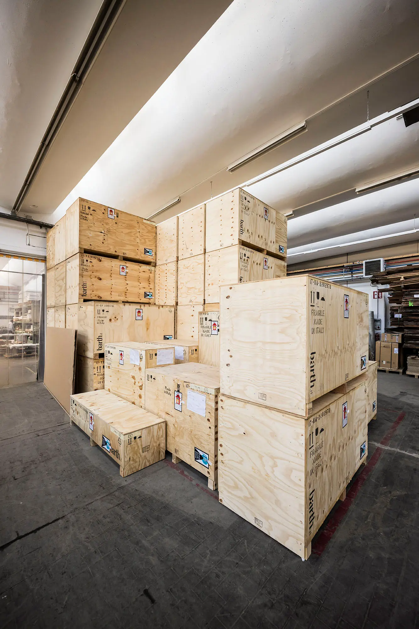 barth - Logistica