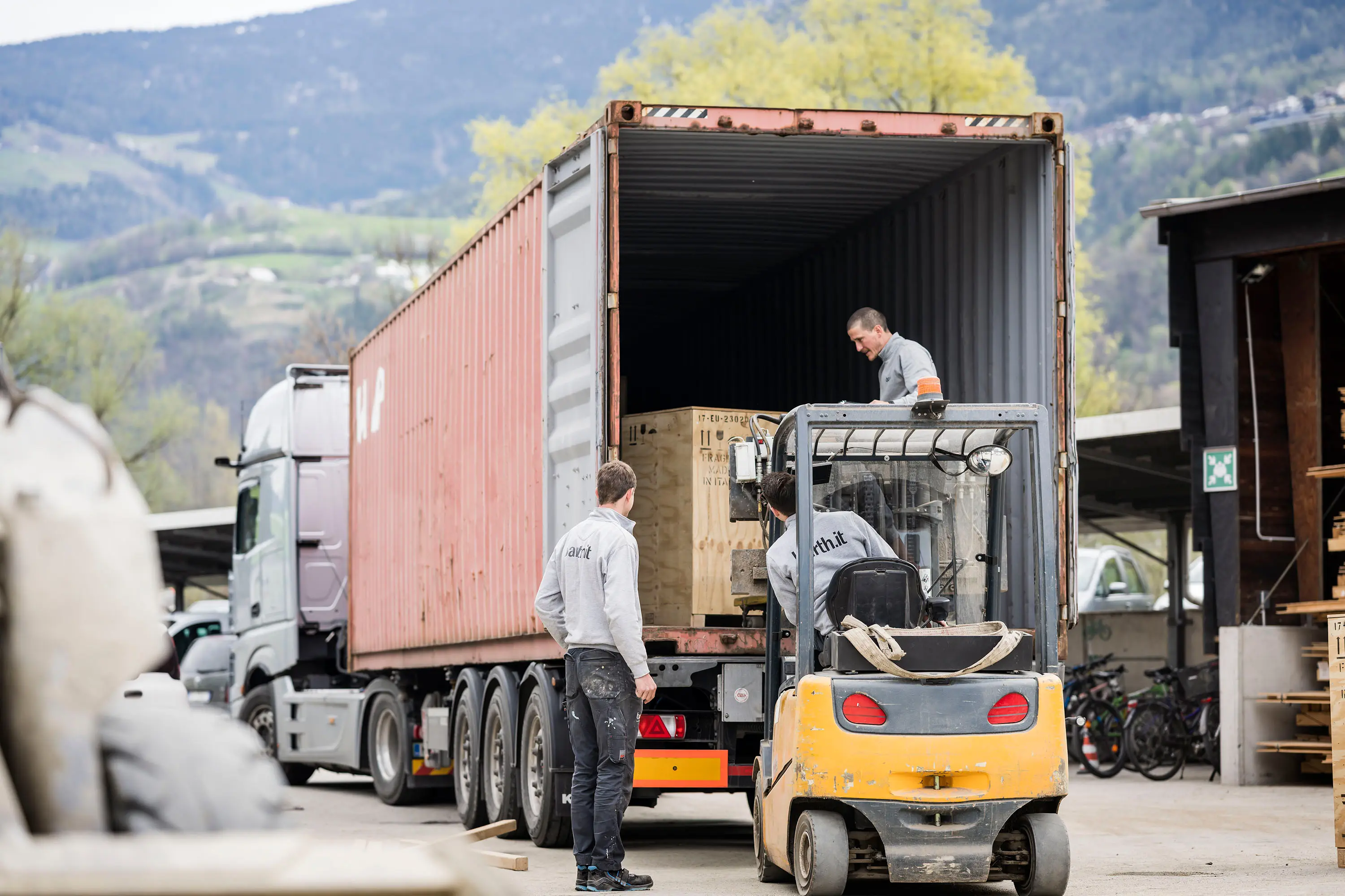 barth - Logistica