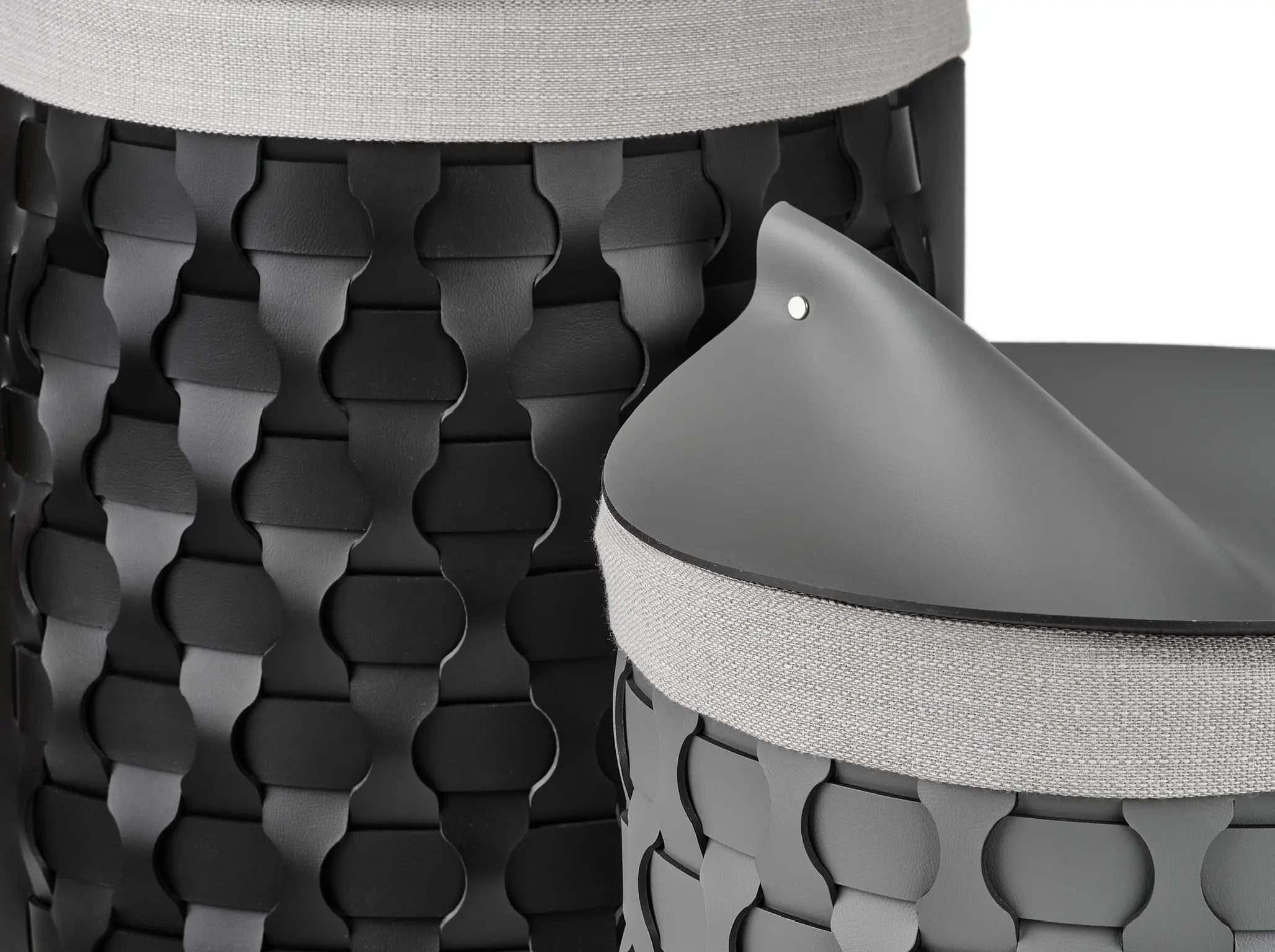 ADJ Style - Round basket Bottega