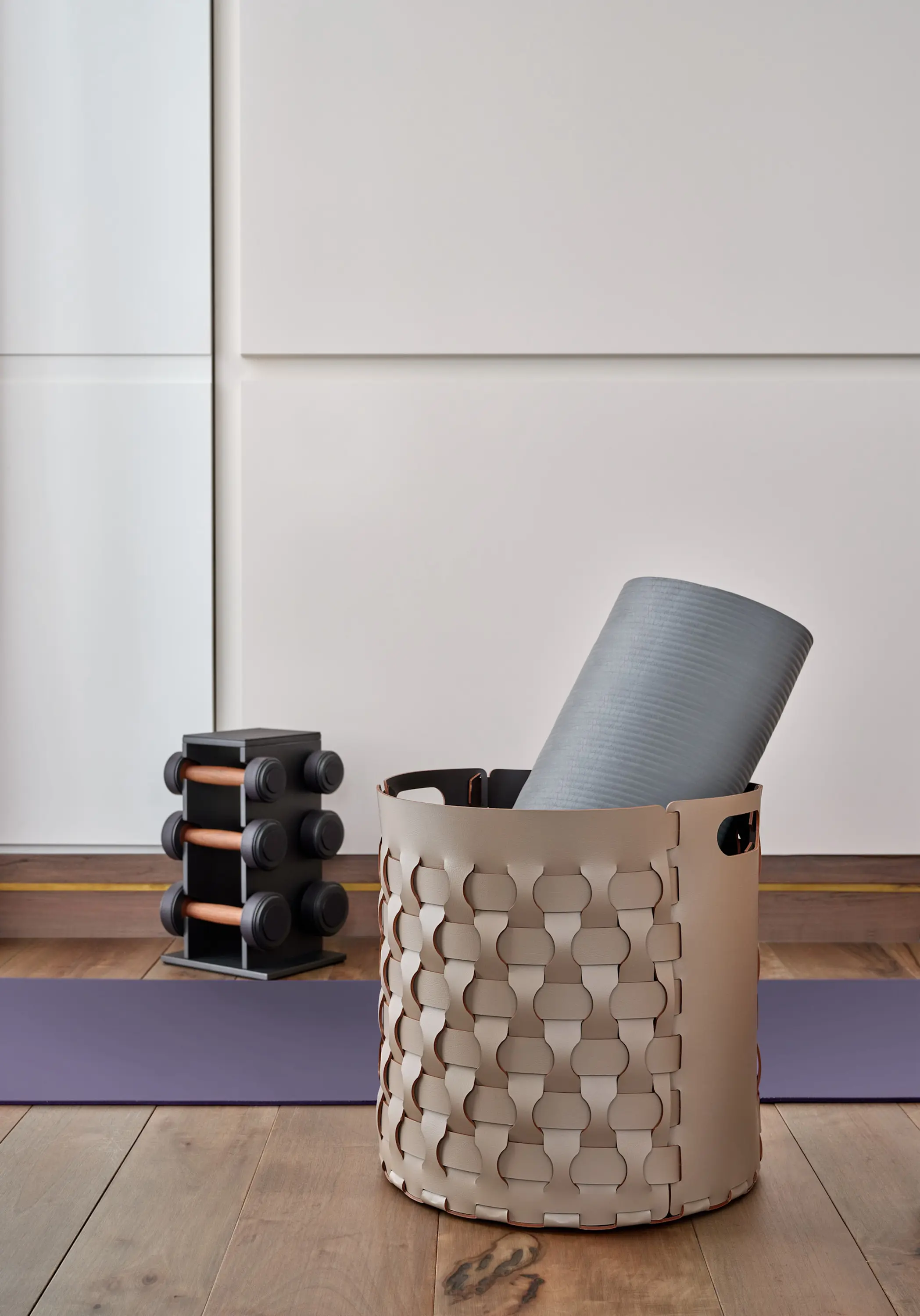 ADJ Style - Round basket Bottega